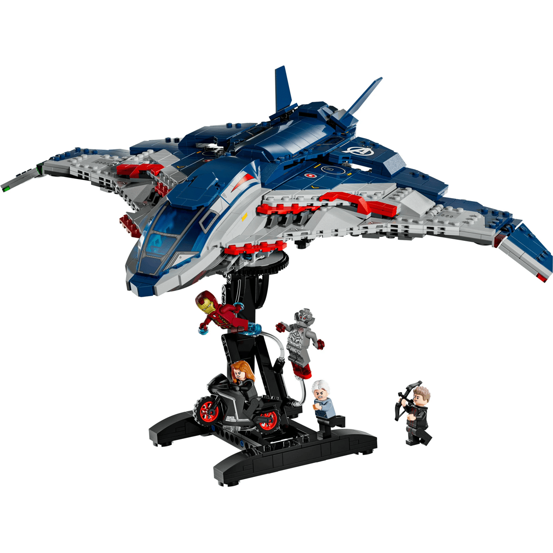 2 LEGO Marvel Super Heroes Avengers: Age of Ultron Quinjet 76325, 2 of 10