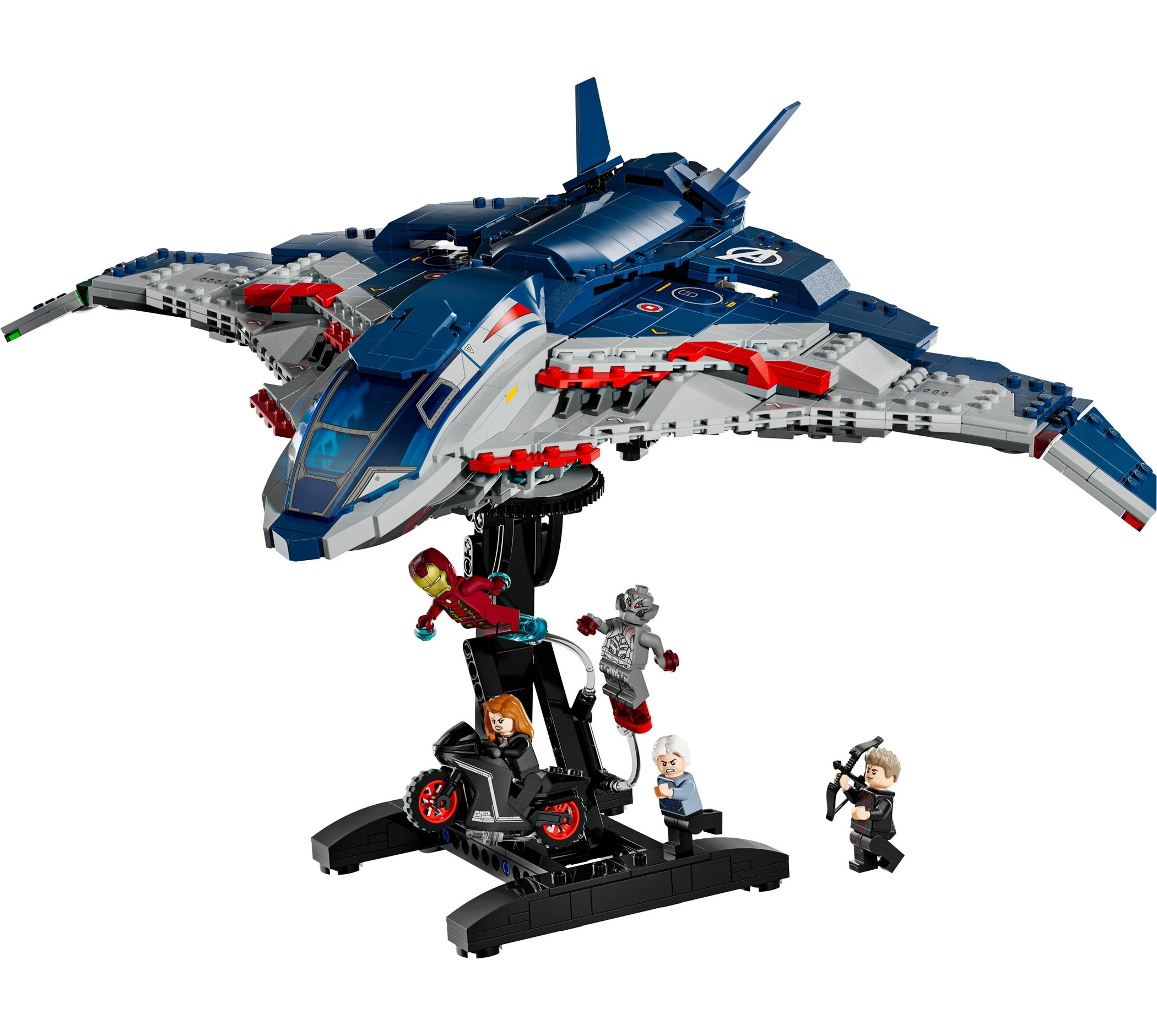 2 LEGO Marvel Super Heroes Avengers: Age of Ultron Quinjet 76325, 2 of 10