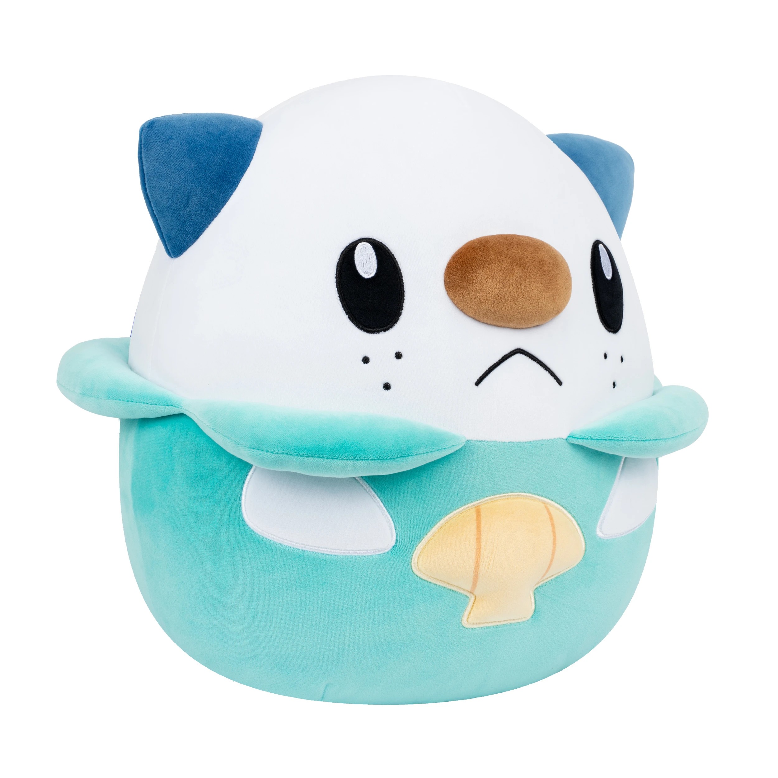3 55cm Pokemon Squishmallows Oshawott Plush, 3 of 3