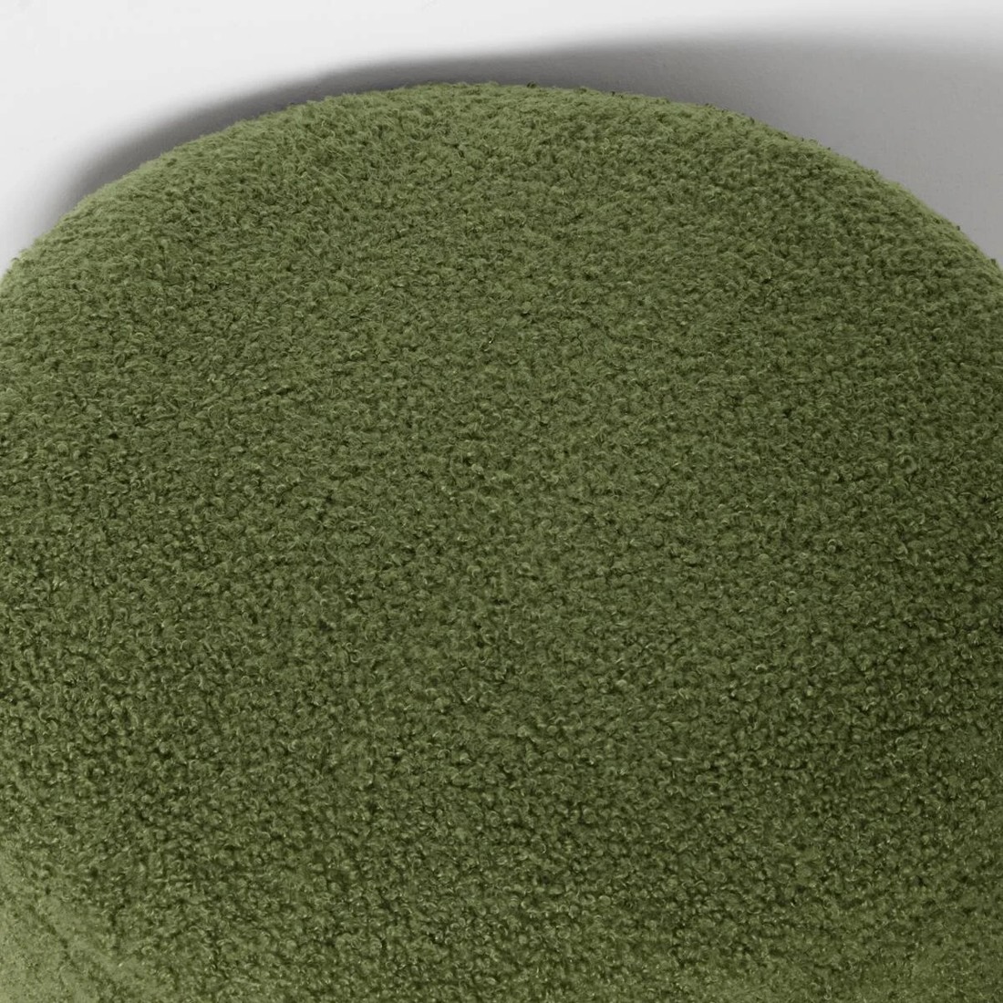 5 Boucle Ottoman - Green, 5 of 9