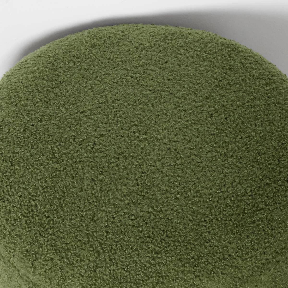 5 Boucle Ottoman - Green, 5 of 9
