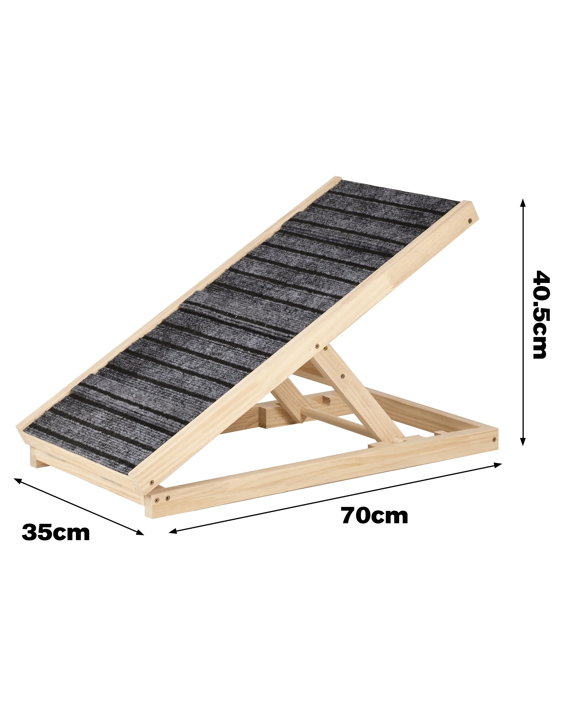 7 Advwin Pet Ramp Dog Steps Stairs 2 Height Adjustable, 7 of 7