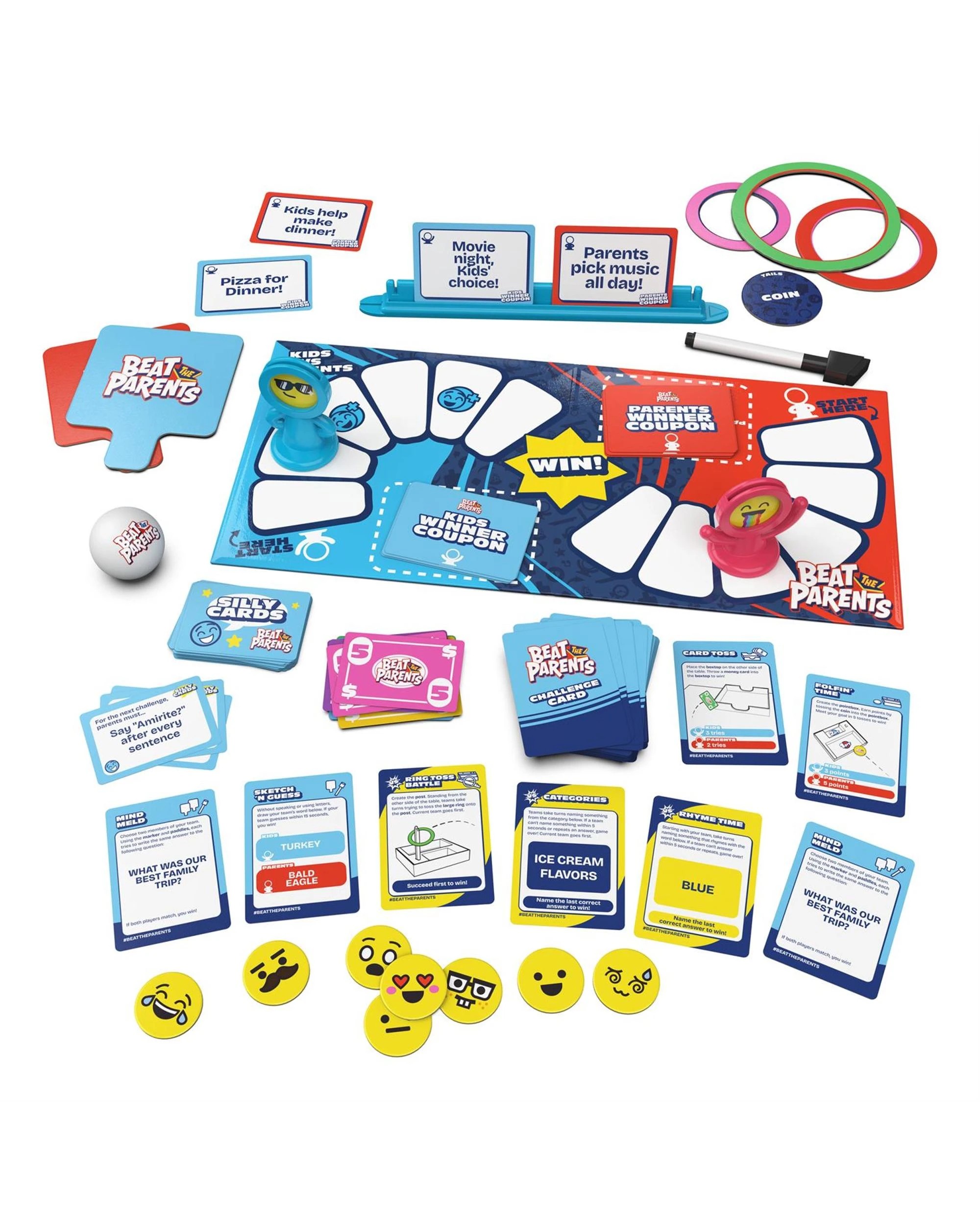 5 Beat the Parents - 2025 Edition -  Board Game, 5 of 7