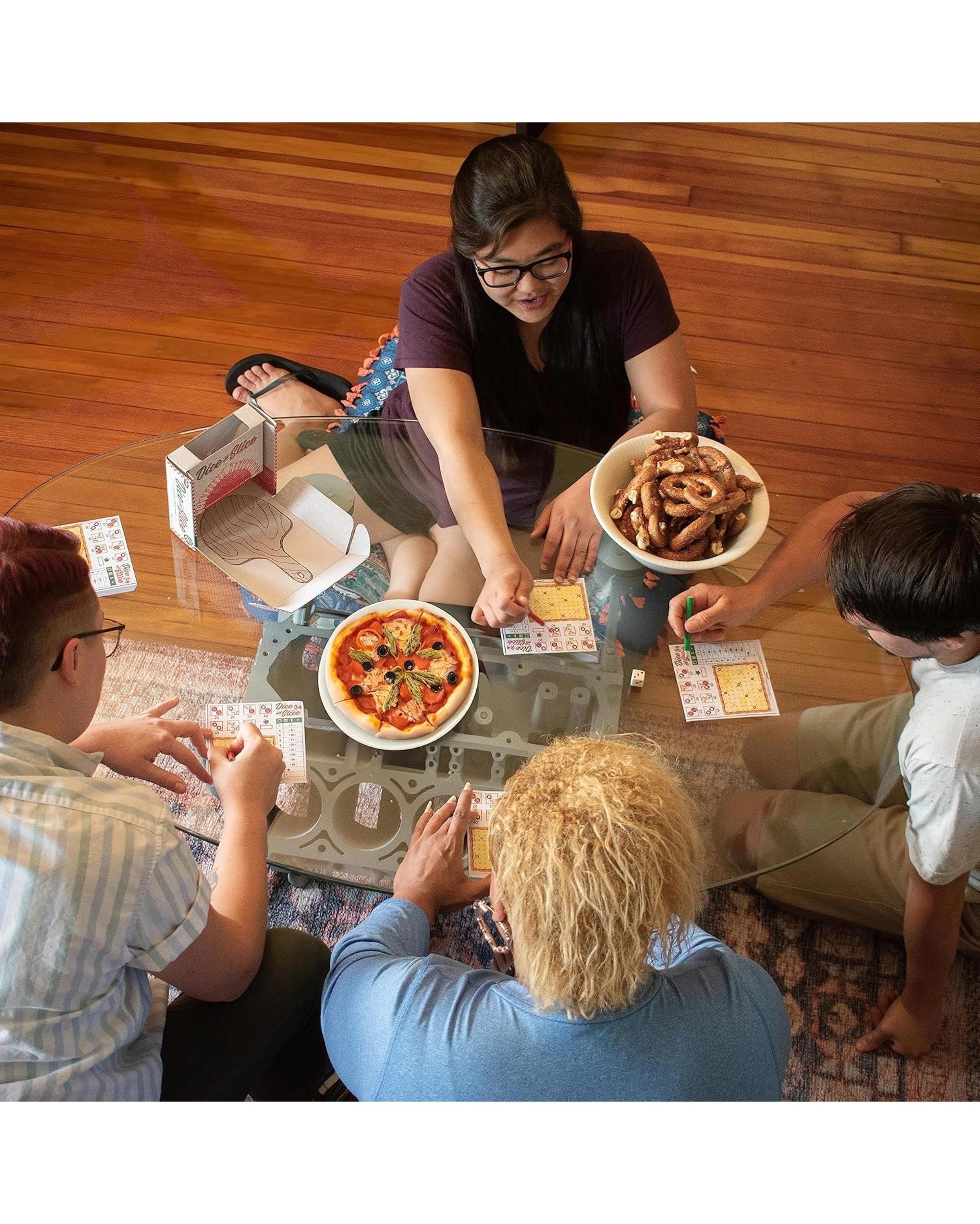 6 ThinkFun Dice and Slice, 6 of 6