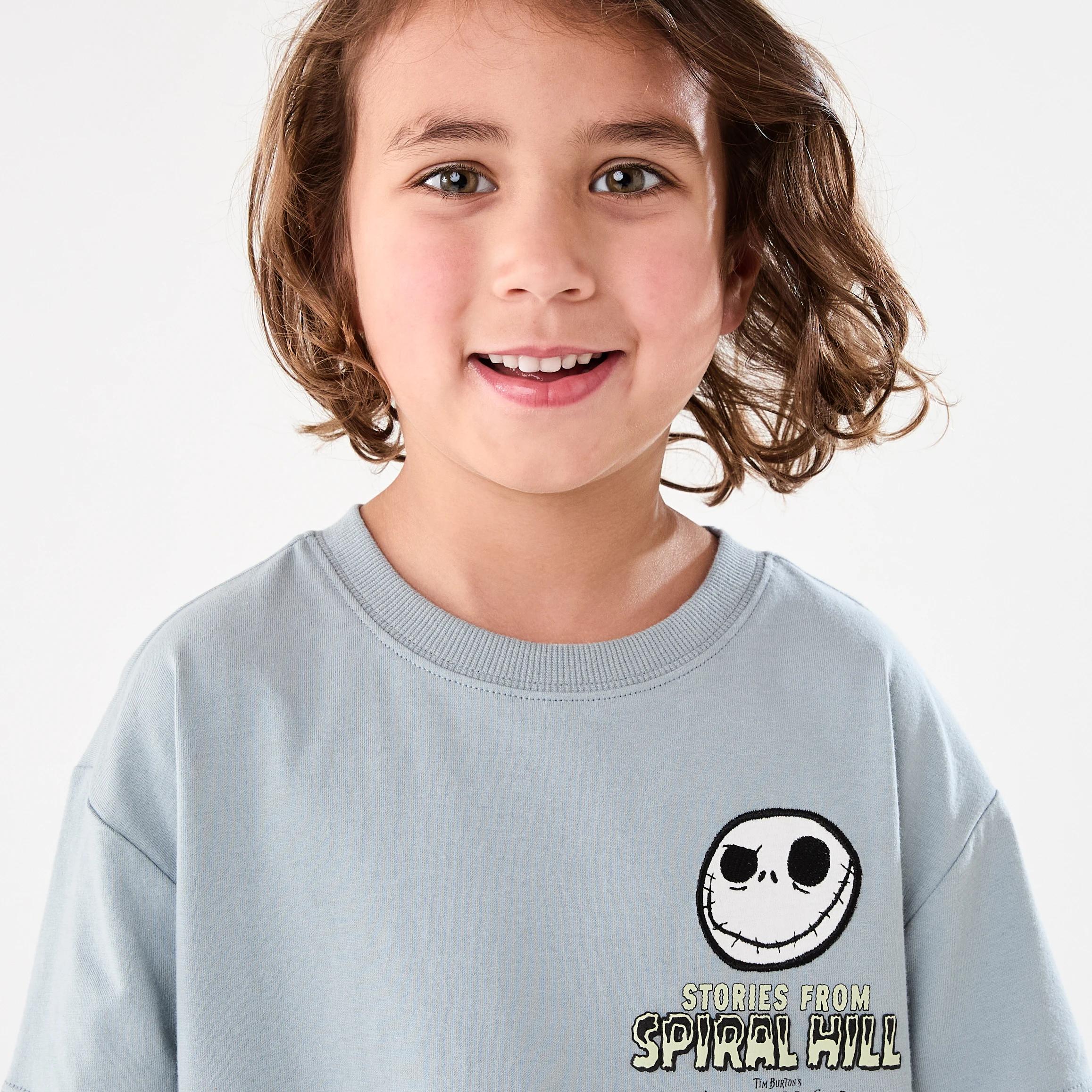 3 The Nightmare Before Christmas License Oversize T-shirt NIGHTMARE, 3 of 8