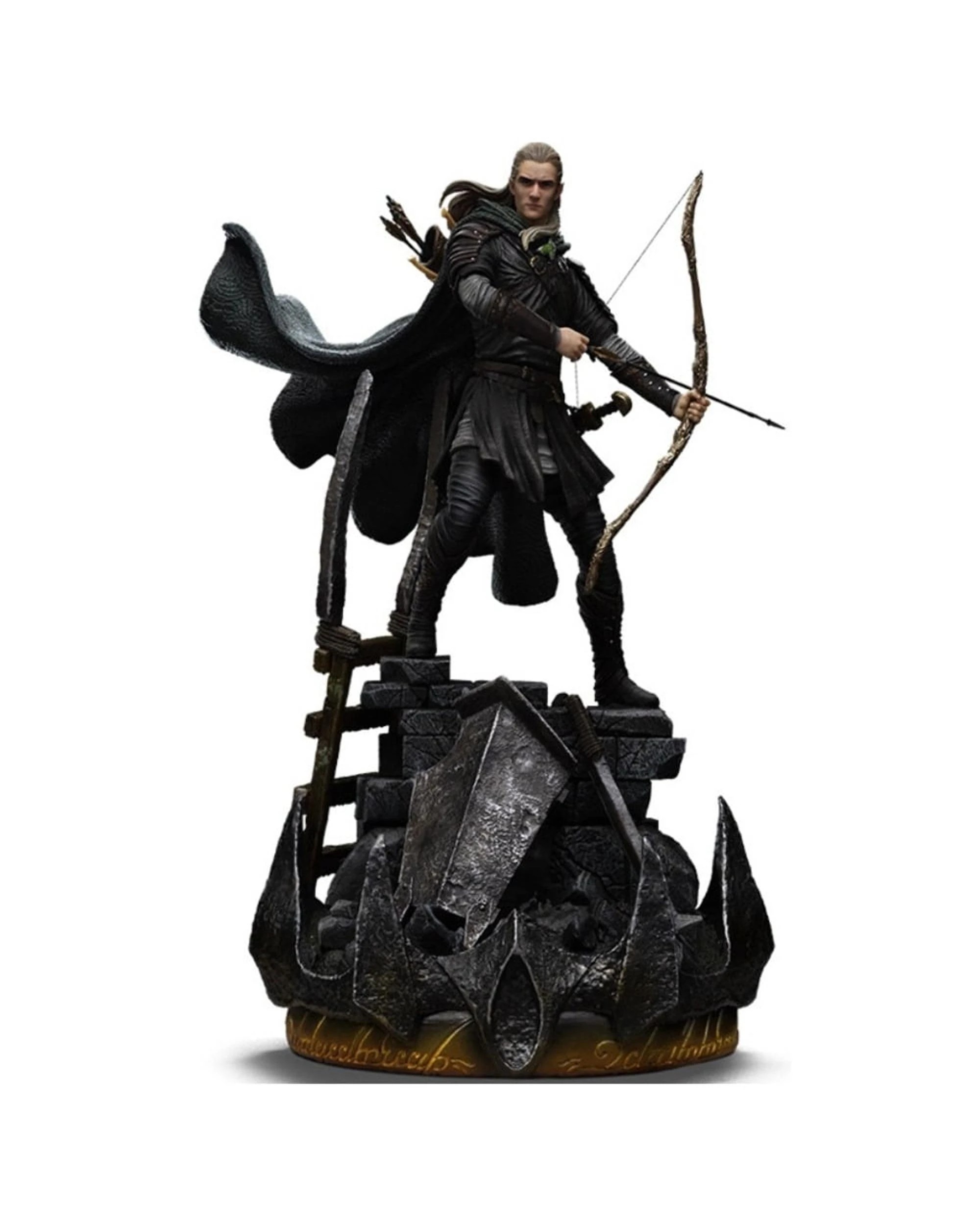 1 The Lord of the Rings Legolas Unleashed 1:10 Scale Statue, 1 of 7