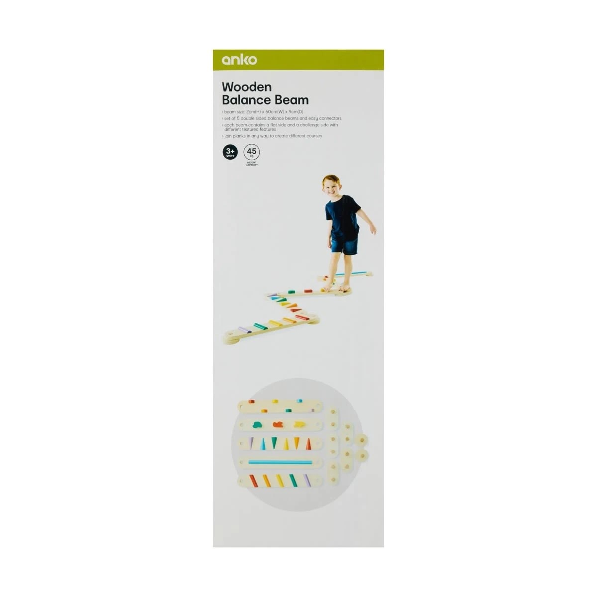 10 Wooden Balance Beam, 10 of 10