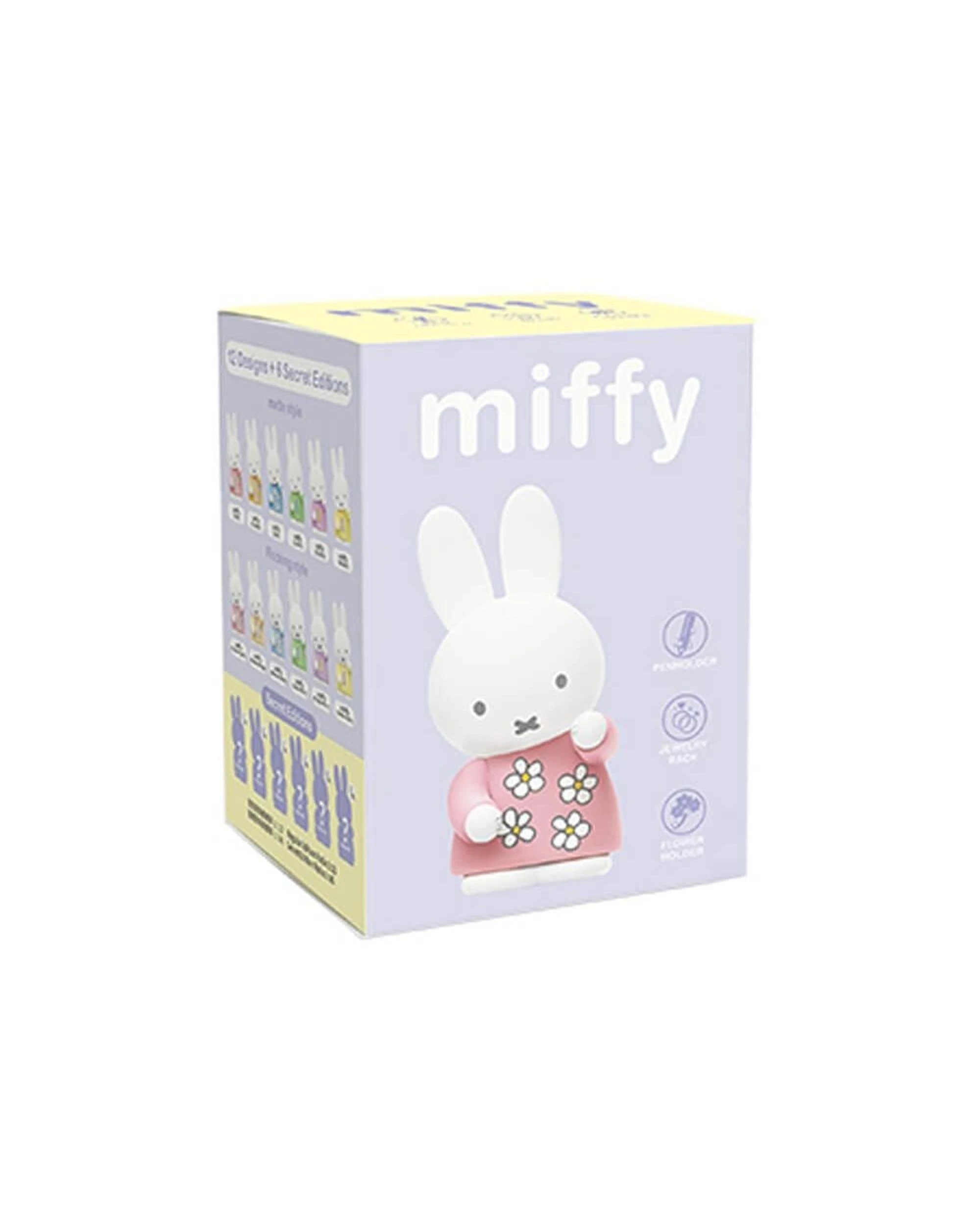 1 Miffy Penholder Series Figure Blind Box, 1 of 6