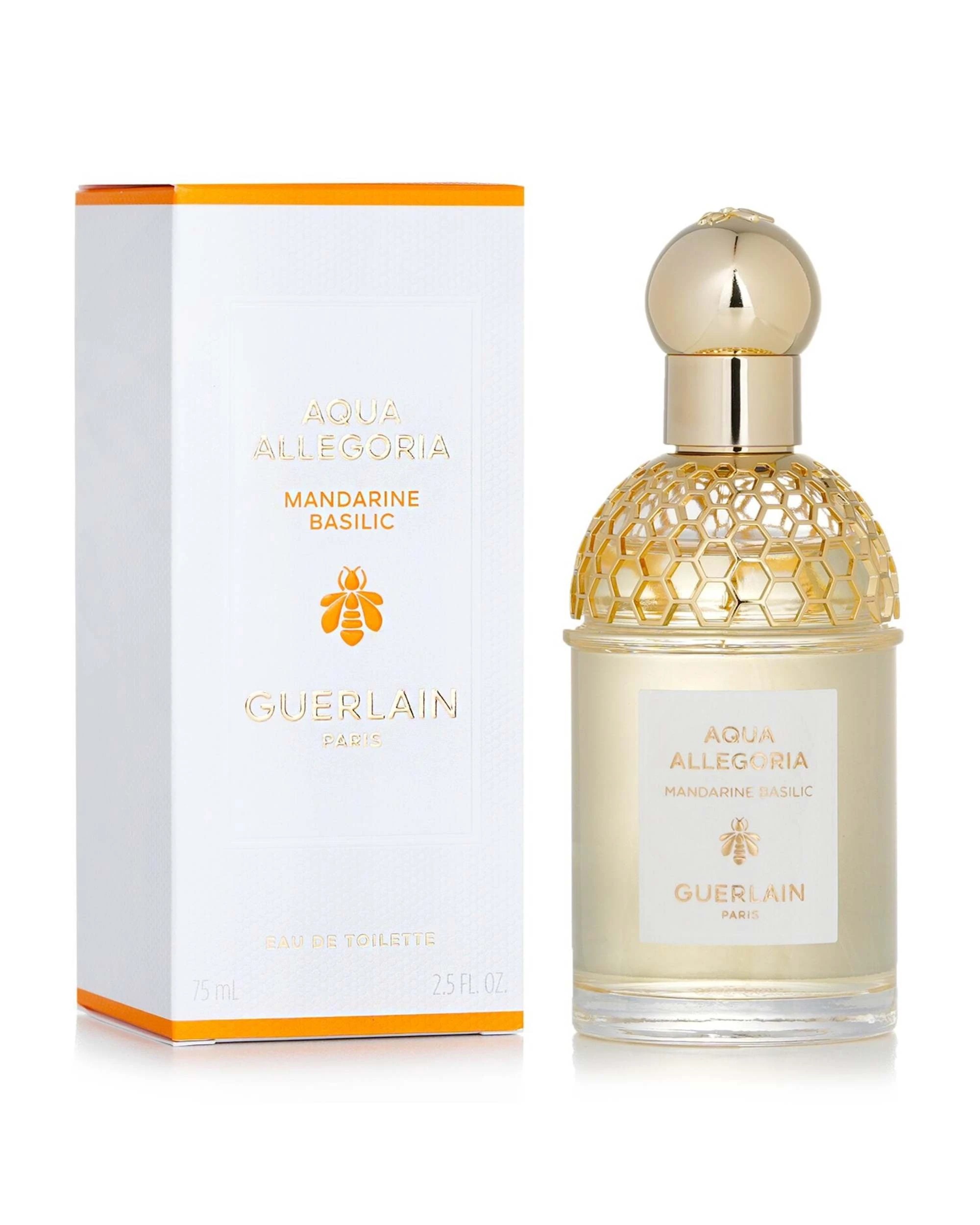 2 Guerlain Aqua Allegoria Mandarine Basilic Eau De Toilette Spray 75ml/2.5oz, 2 of 4