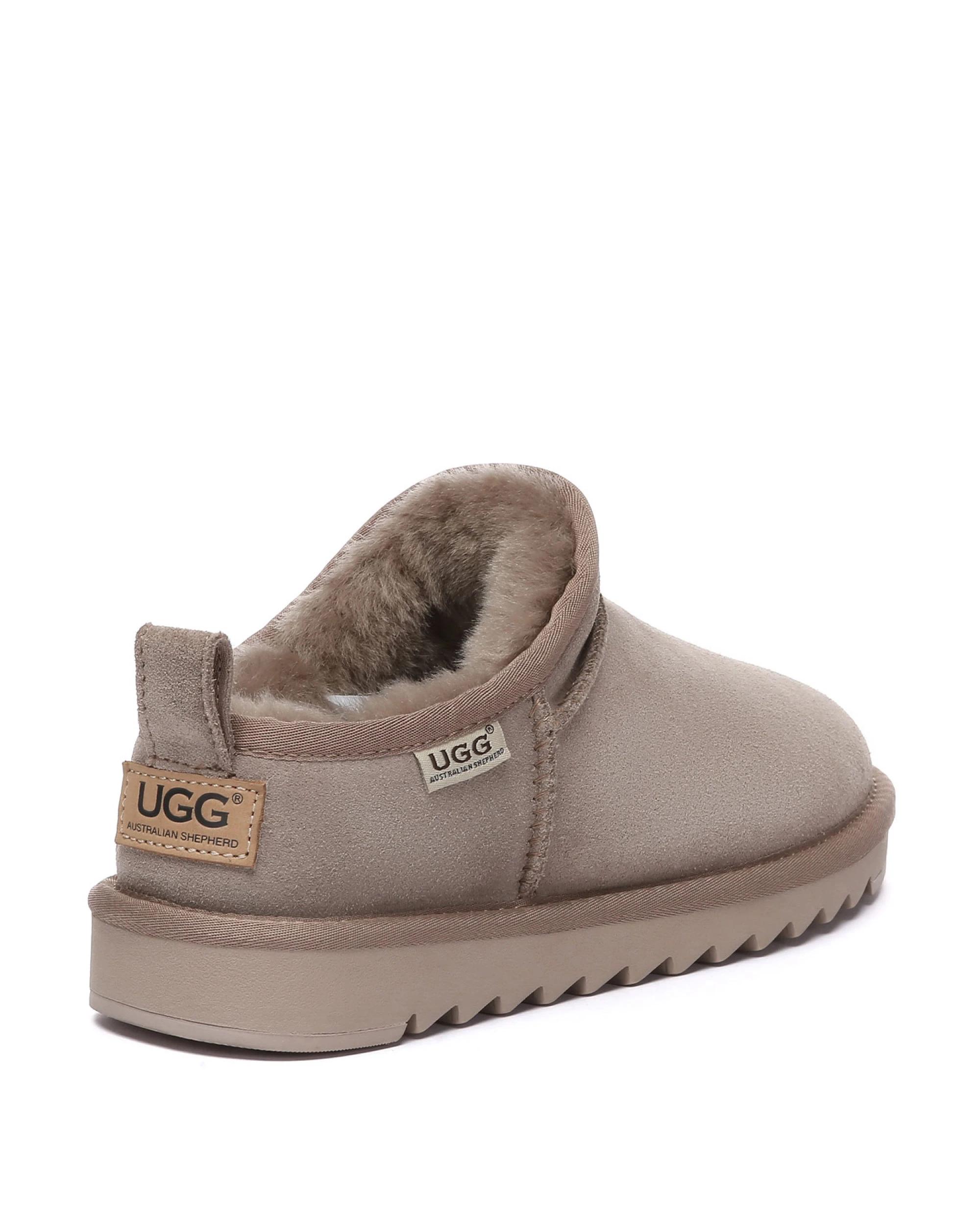 3 Australian Shepherd UGG Unisex Nano Classic Boots BROWN, 3 of 5