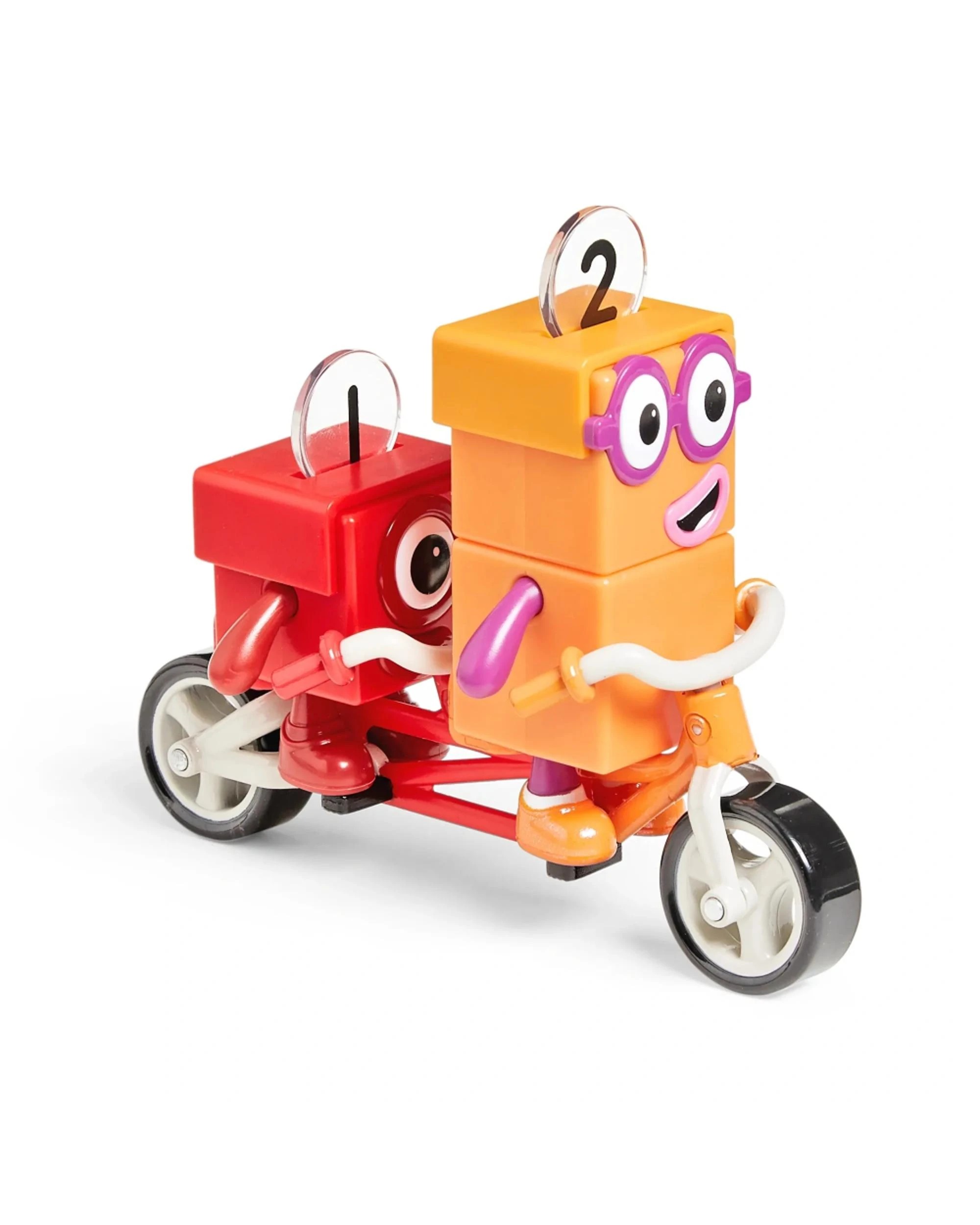 3 Numberblocks One and Two Bike Adventure Figure Set, 3 of 4