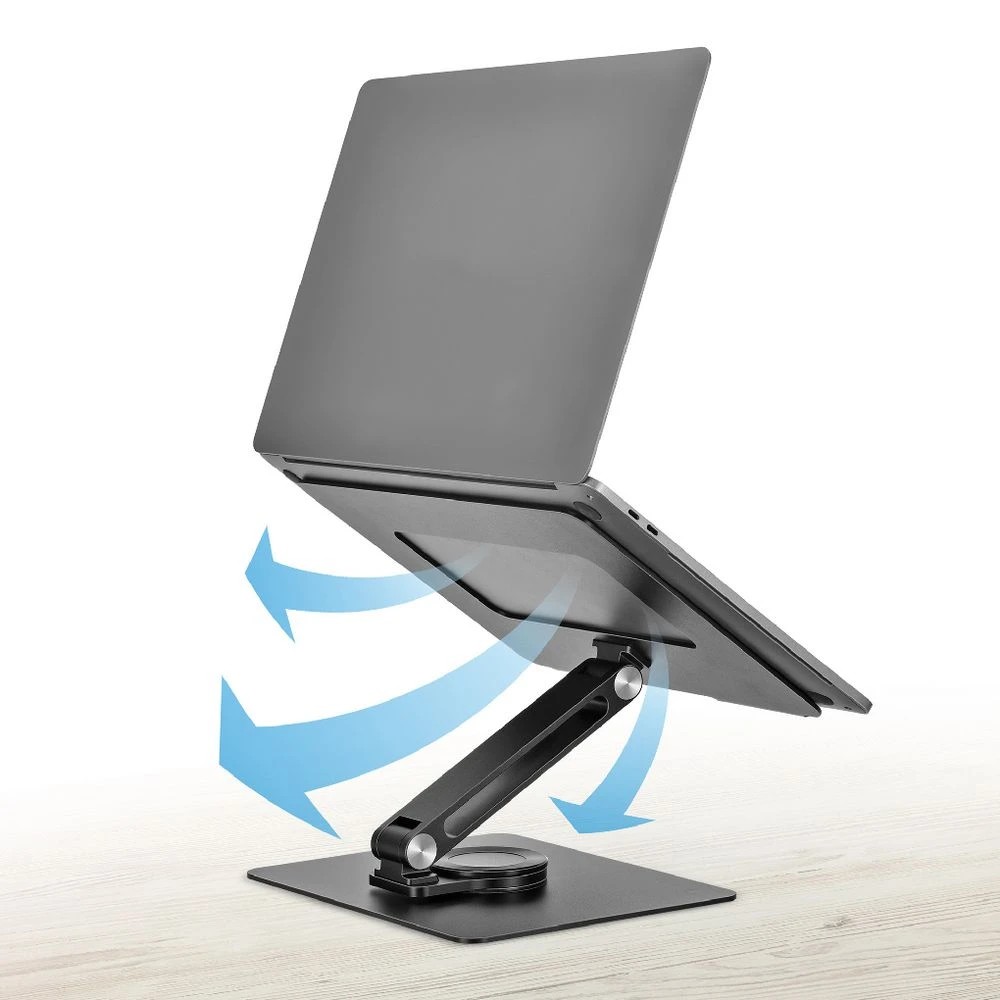 6 Bonelk Elevate 360 Laptop Stand Black, 6 of 8