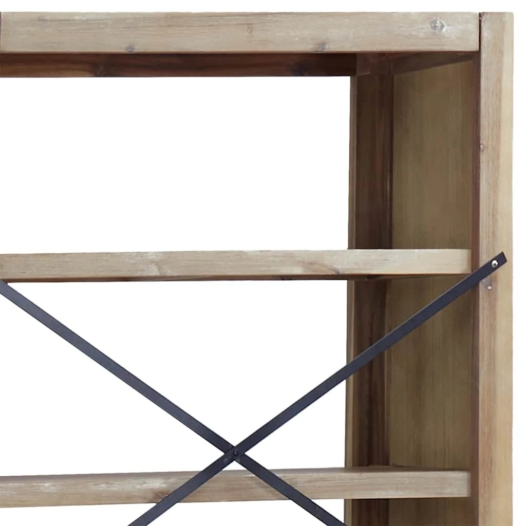 6 vidaXL bookcase Ample Storage - Brown, 6 of 10