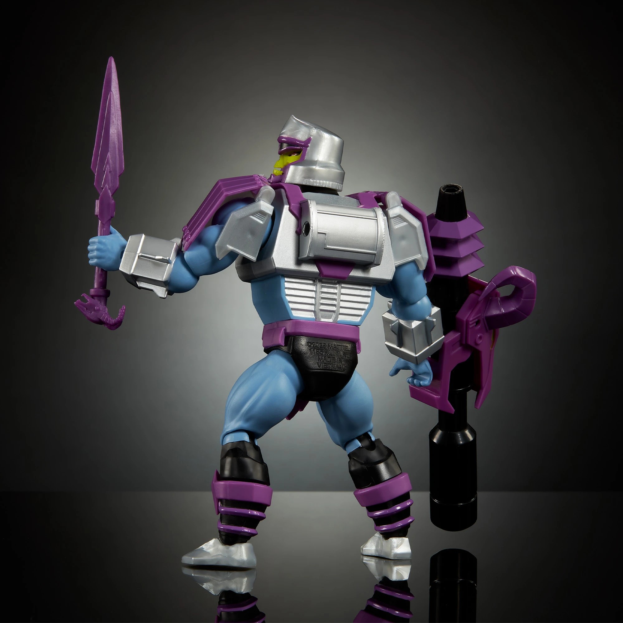 5 Masters of the Universe x Transformers Megatron Armor Skeletor Action Figure, 5 of 6