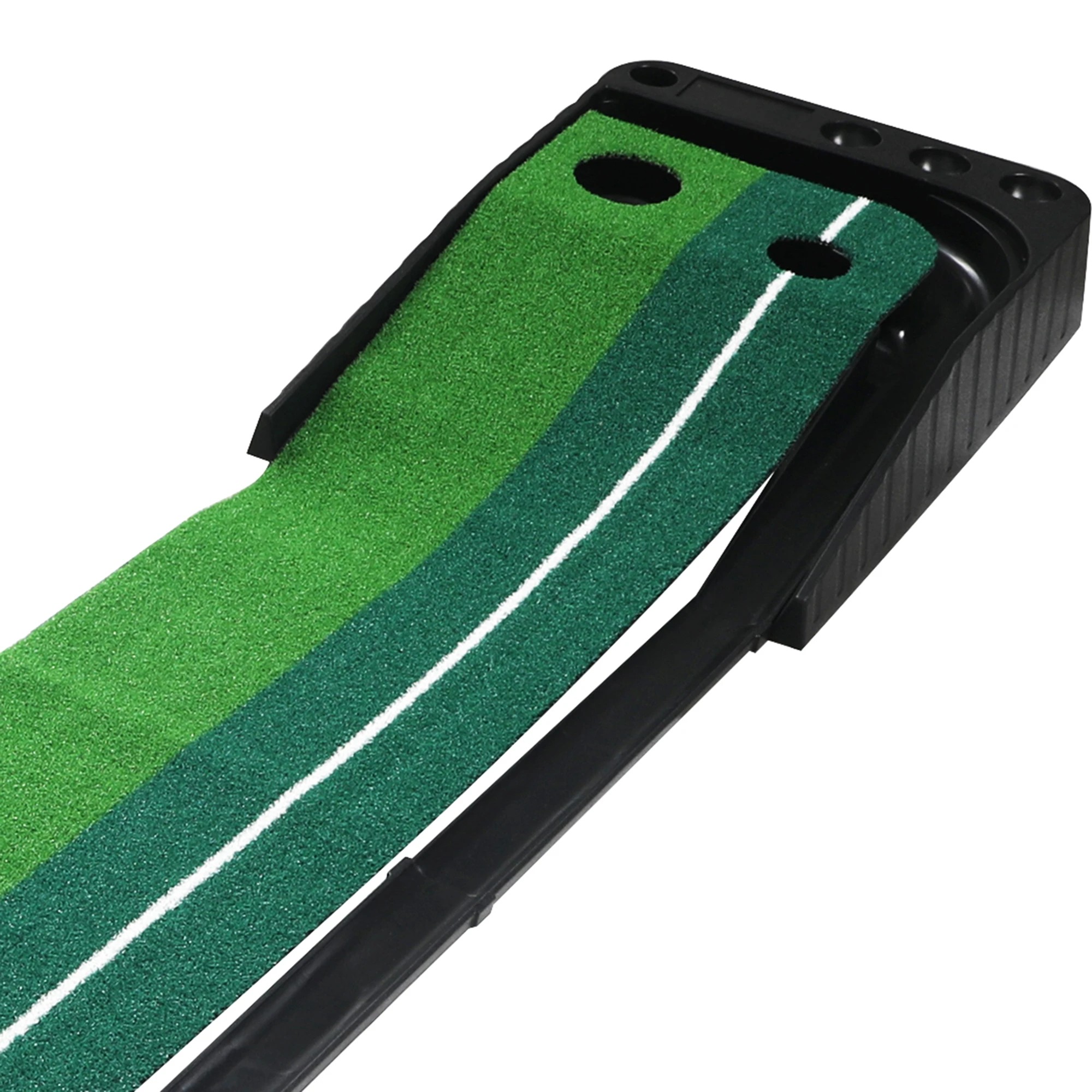 6 Centra Golf Putting Mat 250cmx40cm Portable Auto Return Practice Indoor Outdoor, 6 of 6