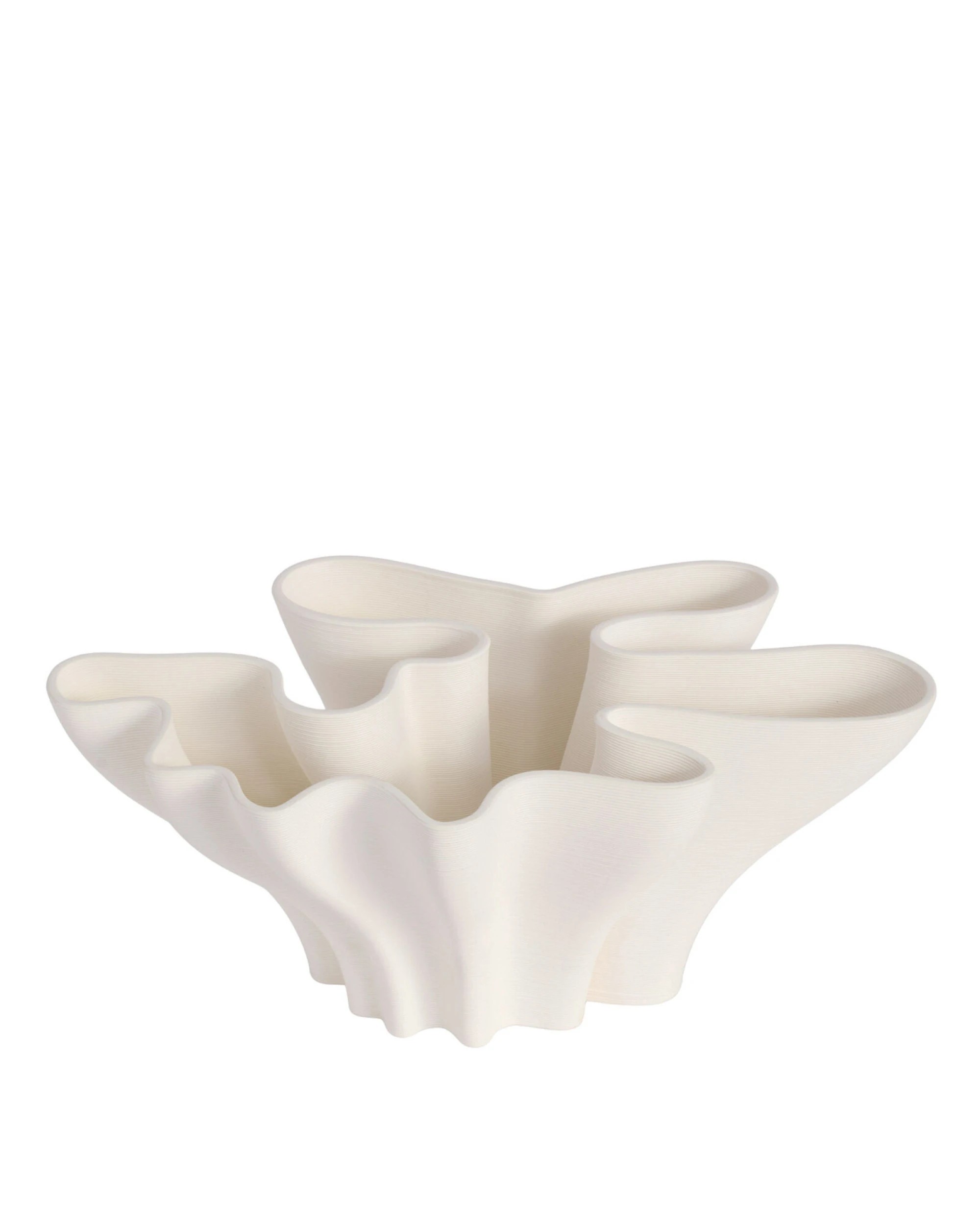 1 One Six Eight London Blossom Vase Small - 27cm - White, 1 of 3