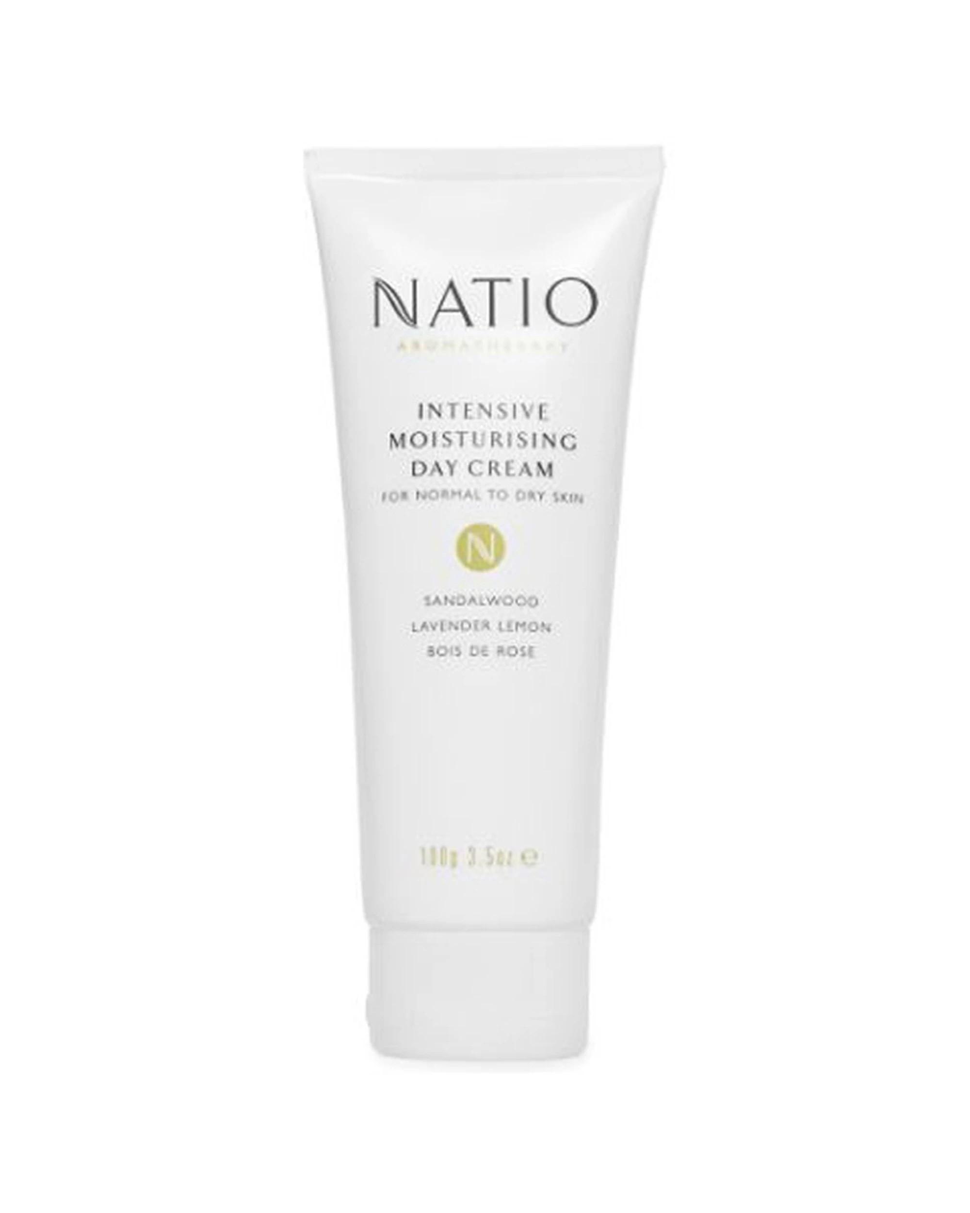 1 Natio Intensive Moisturising Day Cream Hydrating Botanical Oils 100g - White, 1 of 1