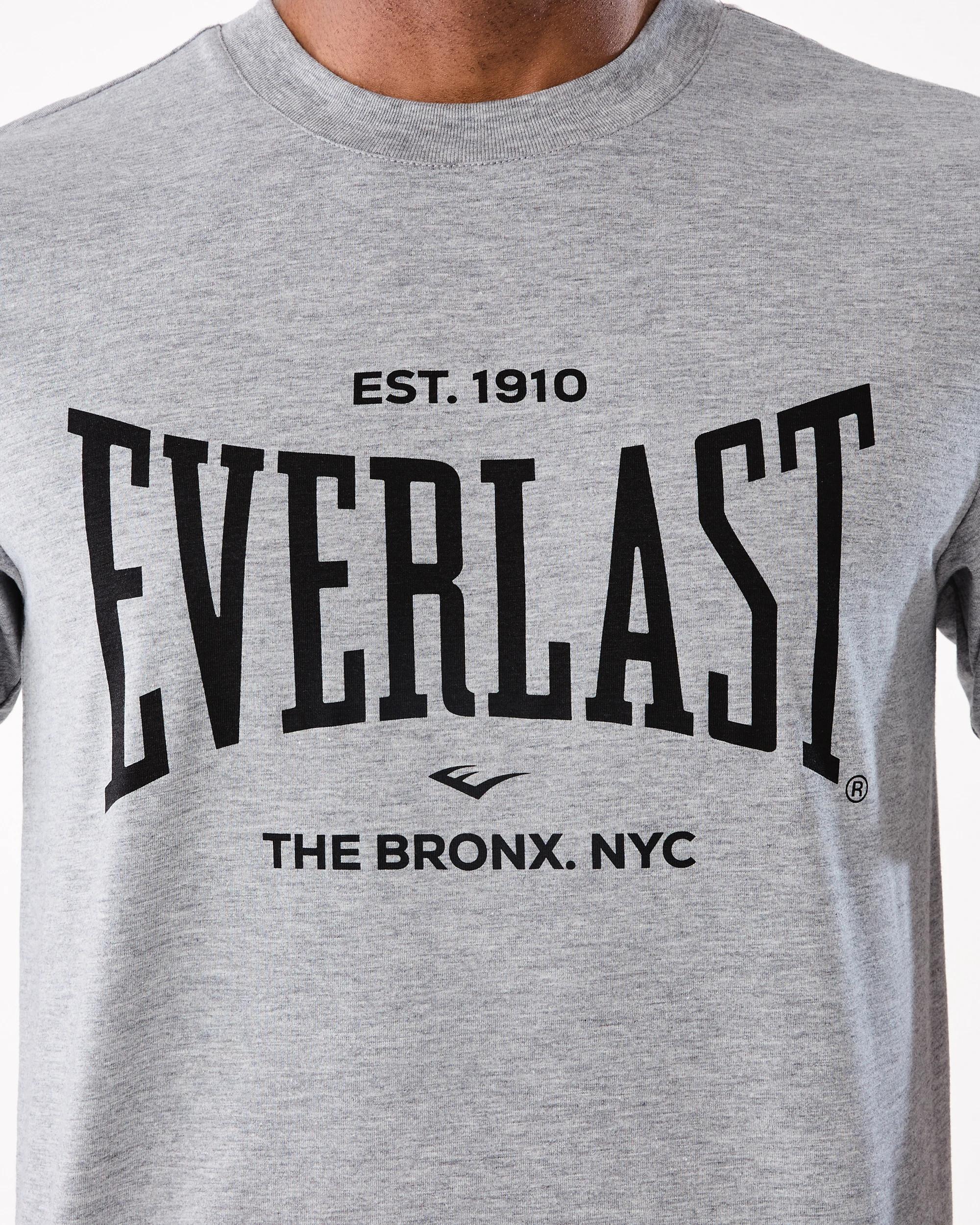6 Everlast Mens Bronx T-shirt Ash, 6 of 7