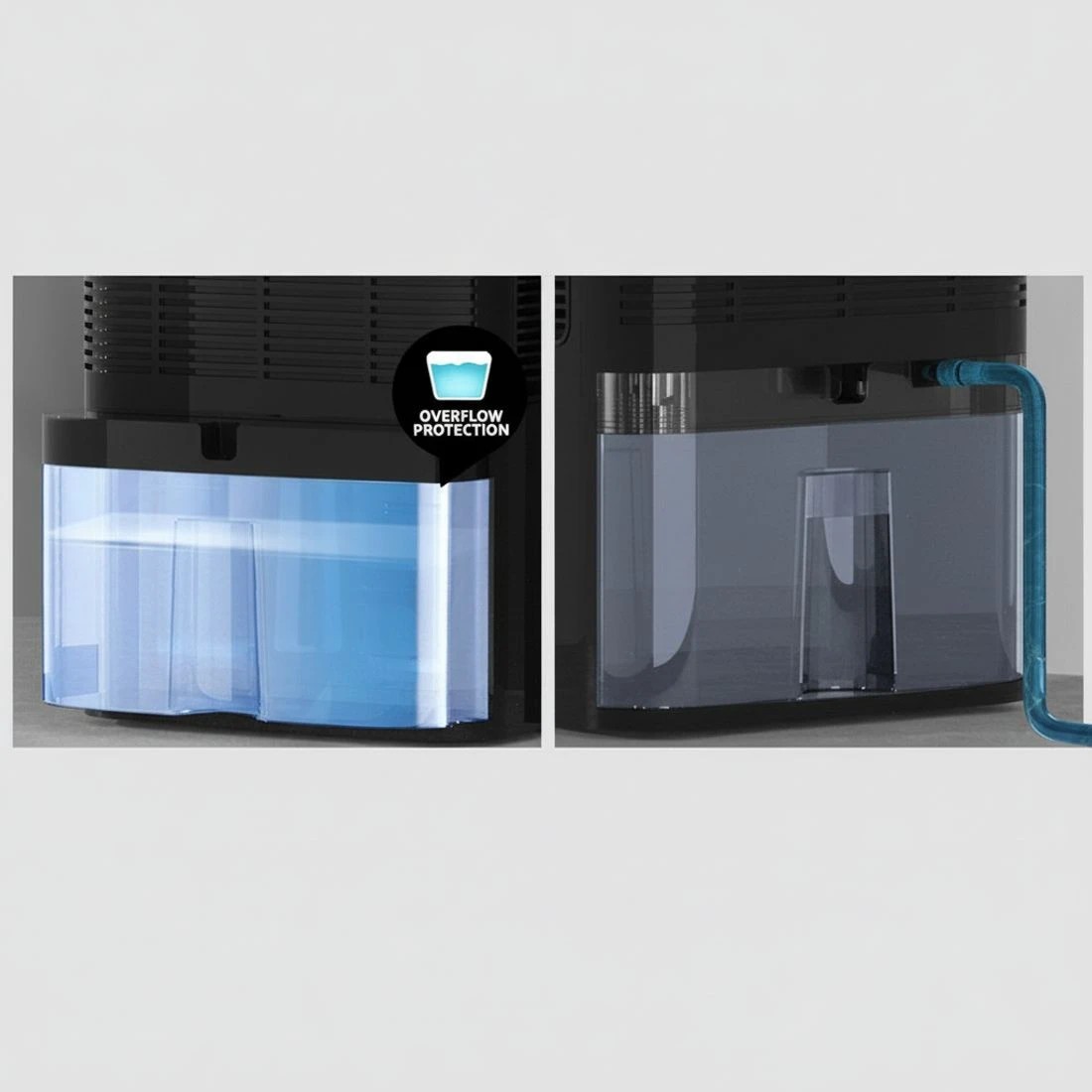 4 Devanti Dehumidifier 2L Air Purifier - Black, 4 of 4