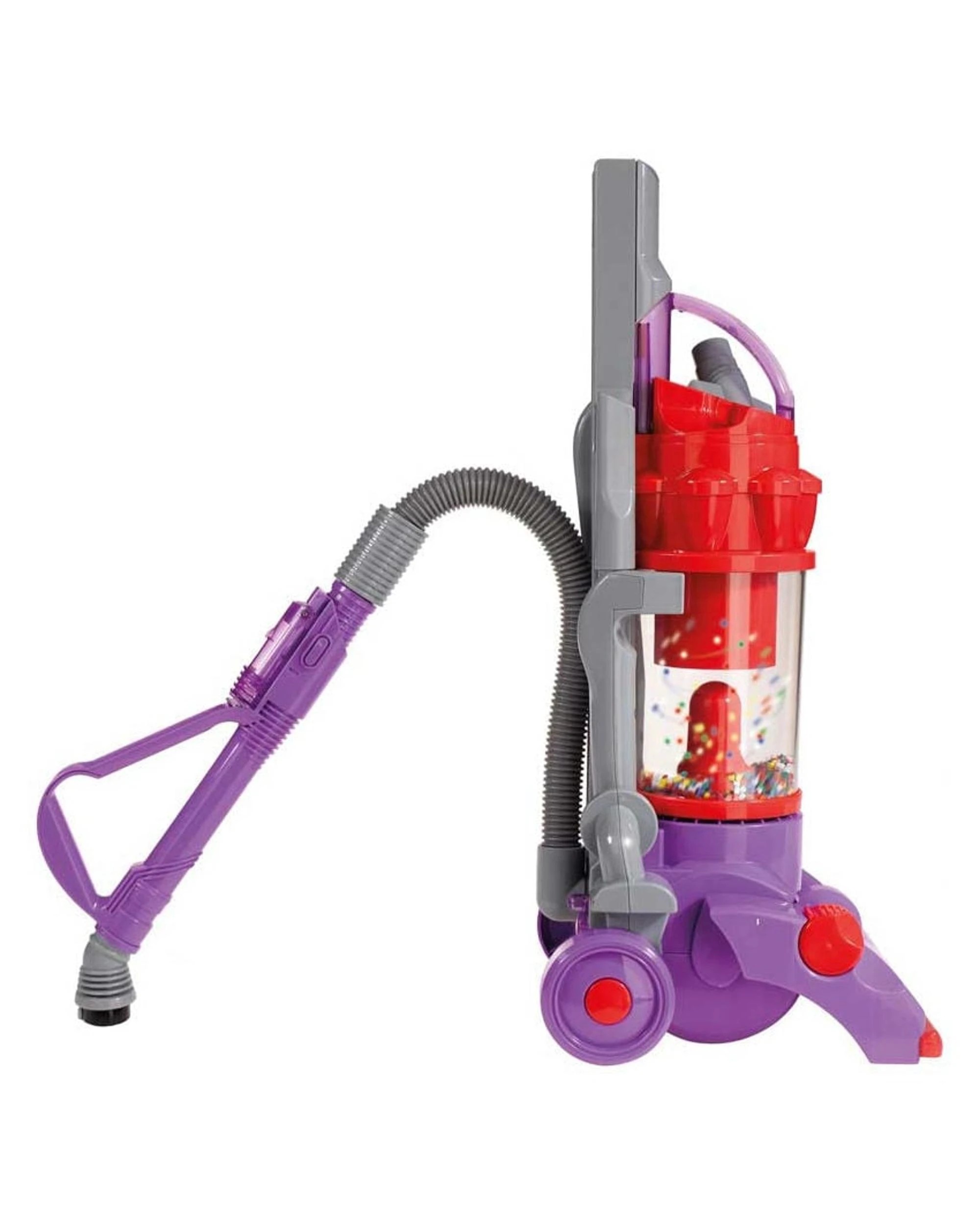 3 Casdon Dyson DC14 Kids Cordless Upright Vacuum Cleaner, 3 of 5