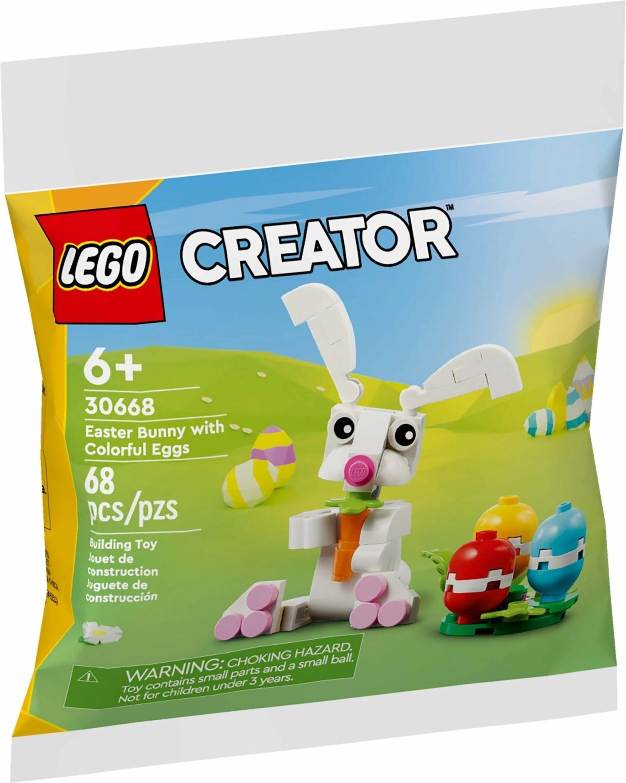 2 LEGO Creator 30667 Easter Bunny with Colourful Eggs Polybag, 2 of 3