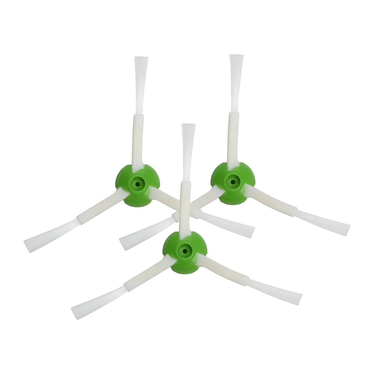 1 Hygieia 3pk Side Brushes For iRobot Roomba I, E, J & Combo Series - Green, 1 of 4