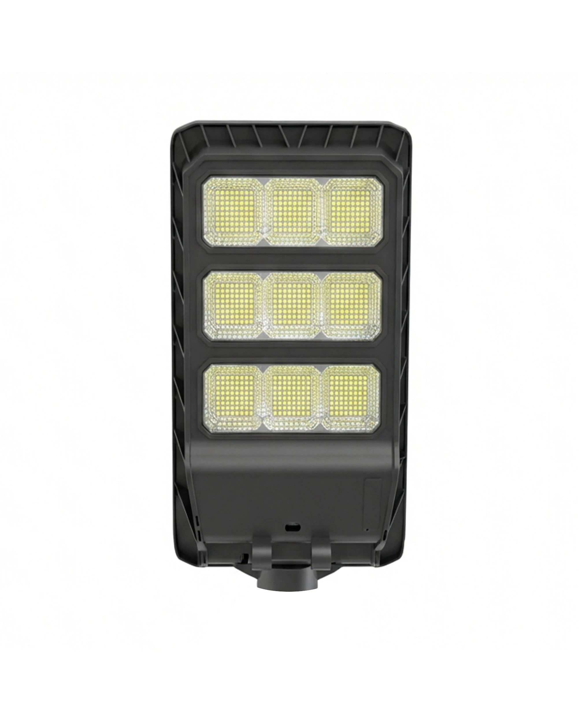 8 Advwin Solar Street Light with Dual Lens Security Camera - Black, 8 of 8