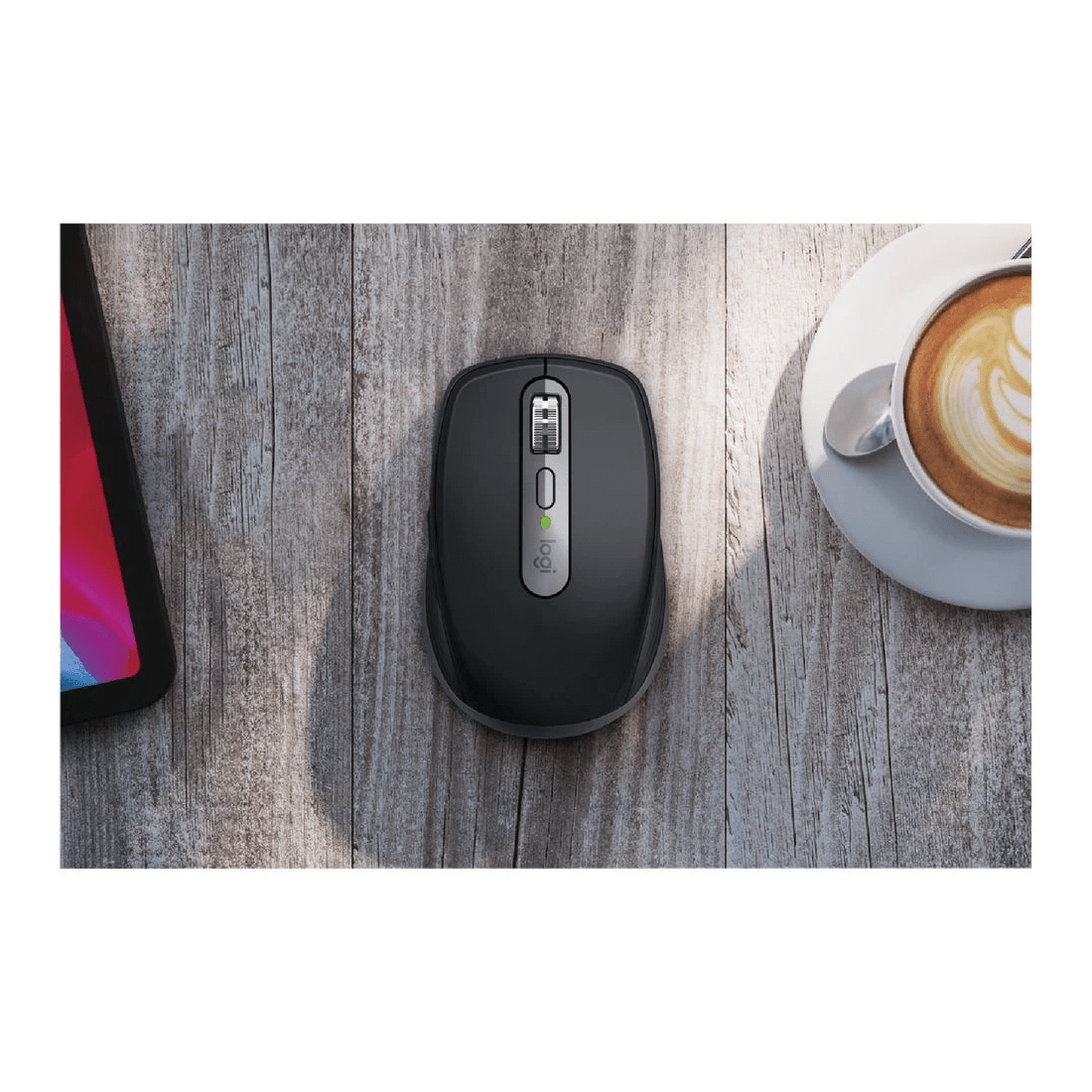 9 Logitech MX Anywhere 3S for Mac Wireless Mouse Space Grey, 9 of 9