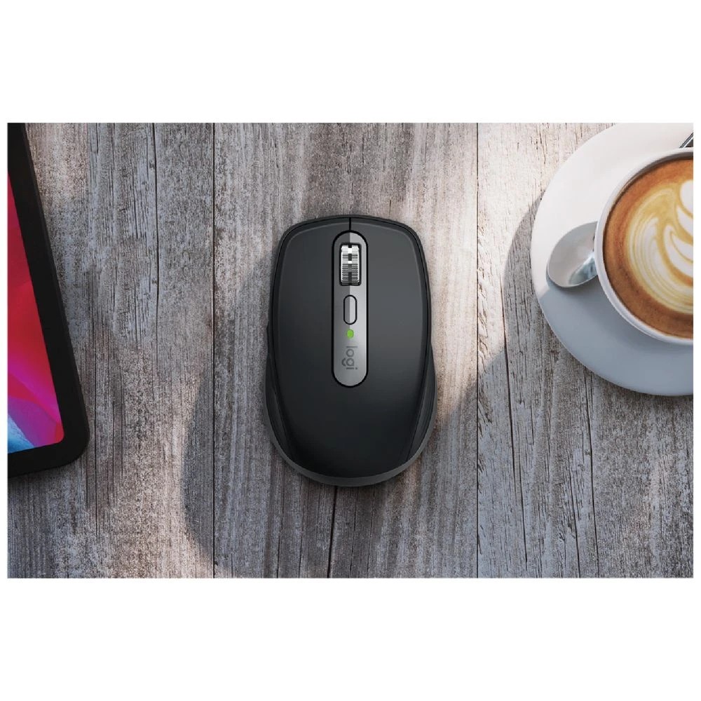 9 Logitech MX Anywhere 3S for Mac Wireless Mouse Space Grey, 9 of 9