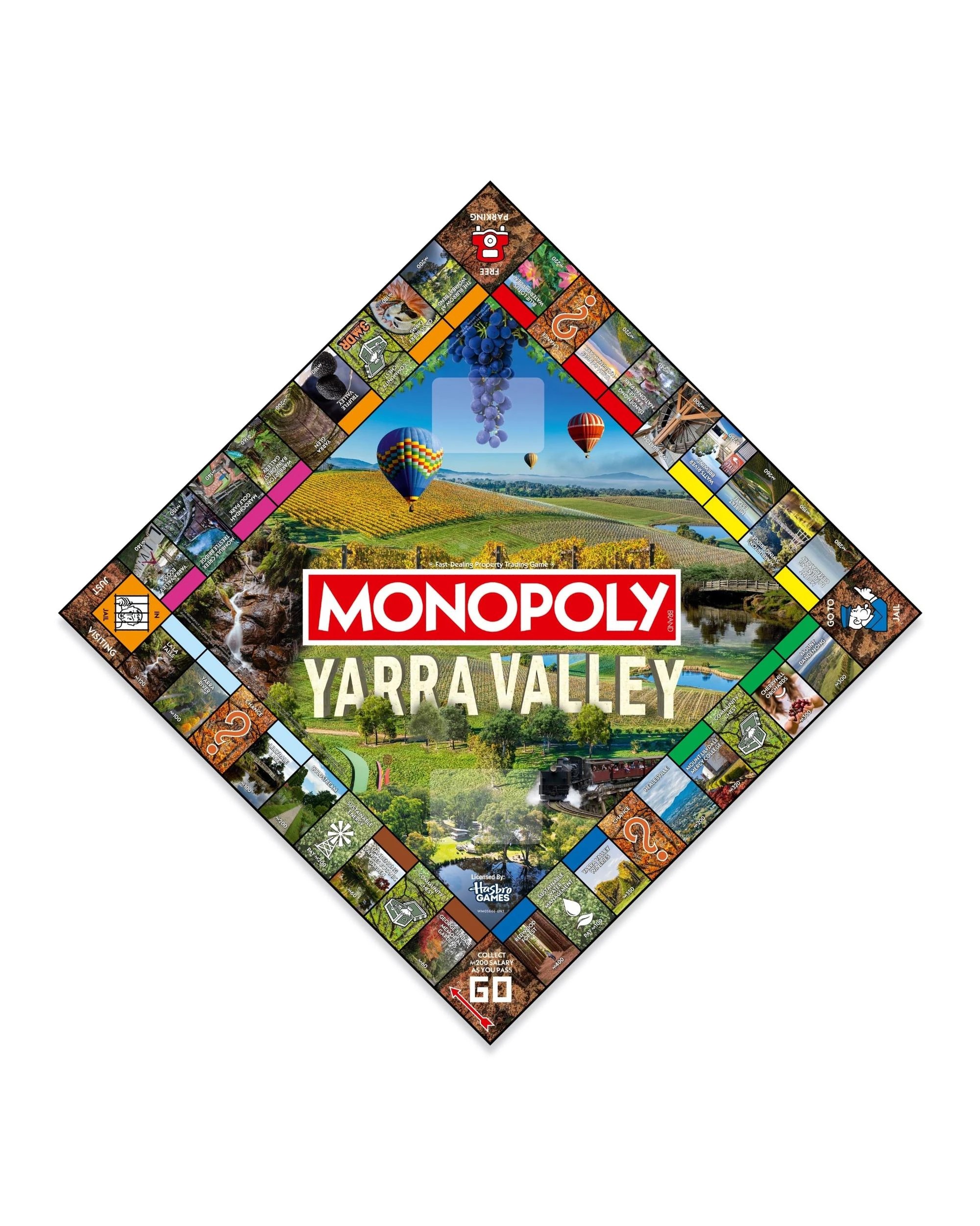3 Monopoly Yarra Valley Edition Board Game, 3 of 9
