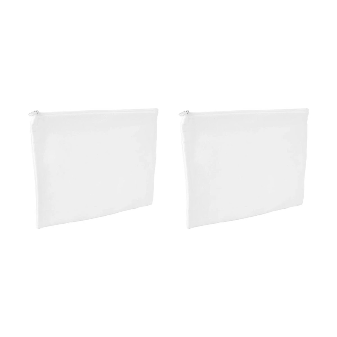 2 2 Pack Craft Polyester Zip Pouch, 2 of 5