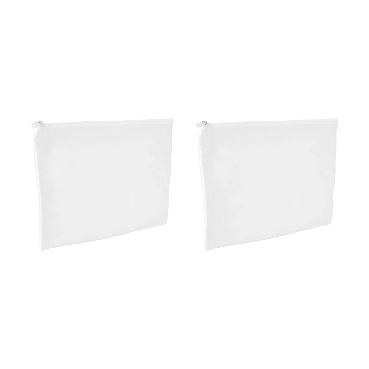2 2 Pack Craft Polyester Zip Pouch, 2 of 5