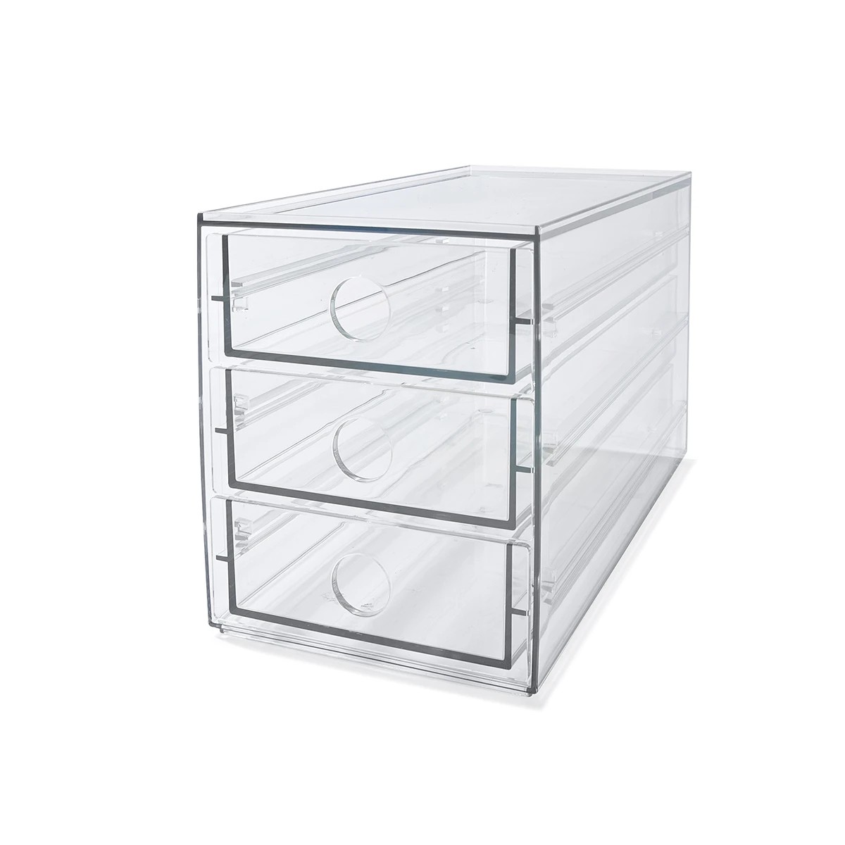 2 Modular Narrow 3 Drawer Storage, 2 of 10