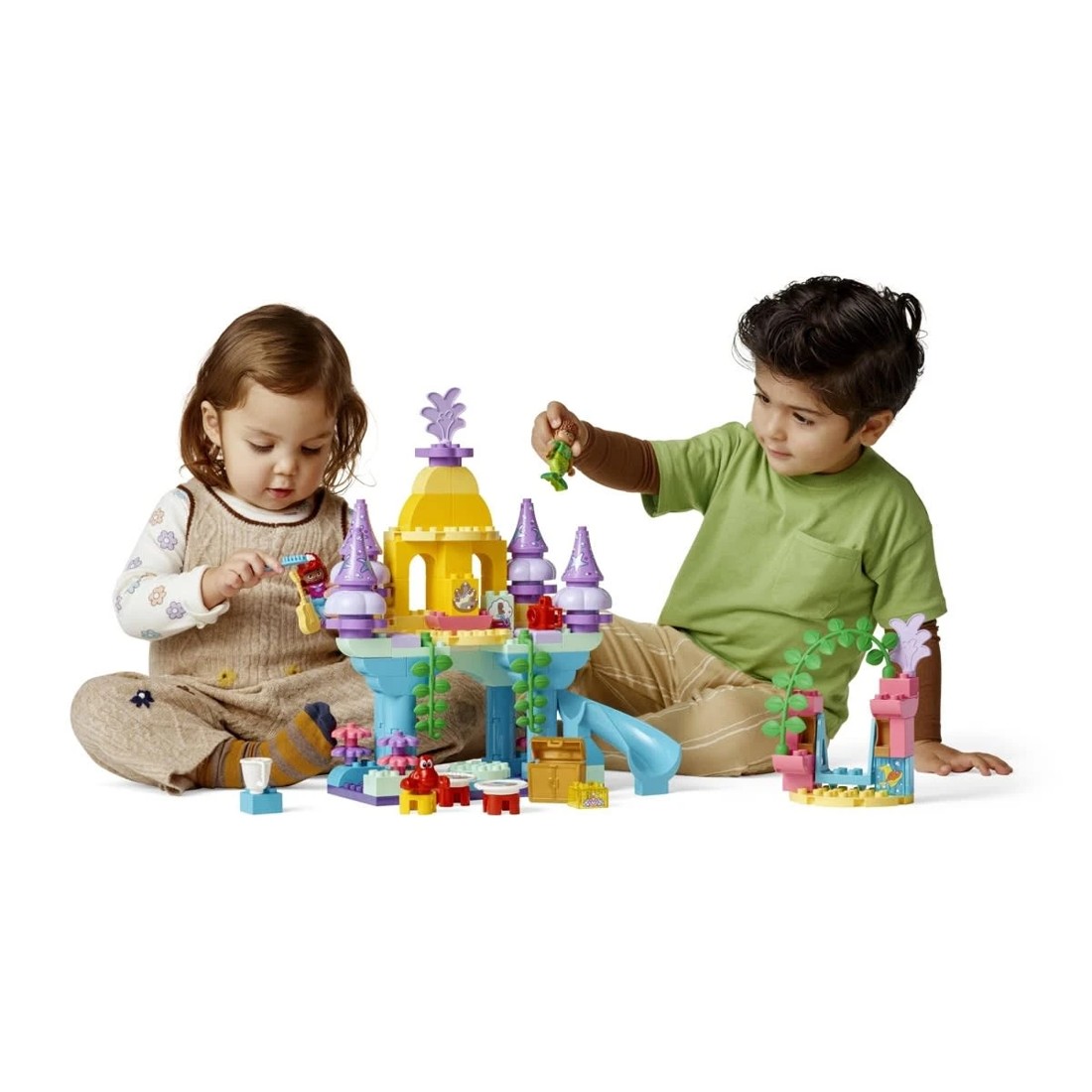 7 LEGO DUPLO Disney Ariel’s Magical Underwater Palace 10435, 7 of 9