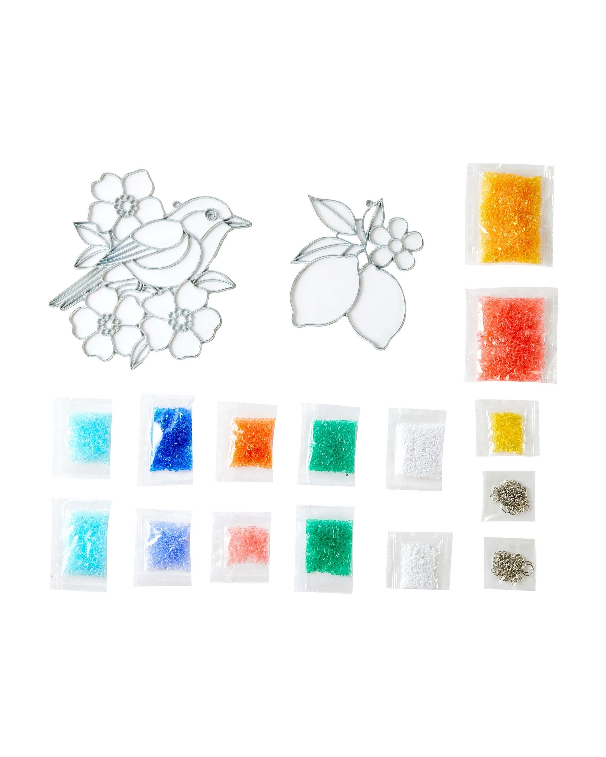2 DIY Sun Catchers Craft Kit, 2 of 3