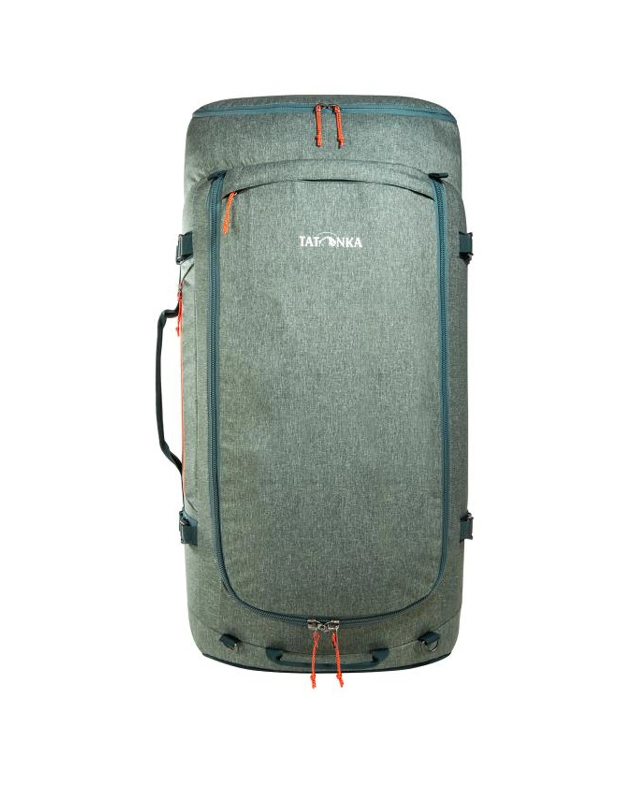 9 Tatonka Nylon Wheeled Duffle Travel Trolley Luggage Bag 105L Capacity Foldable - Green, 9 of 10