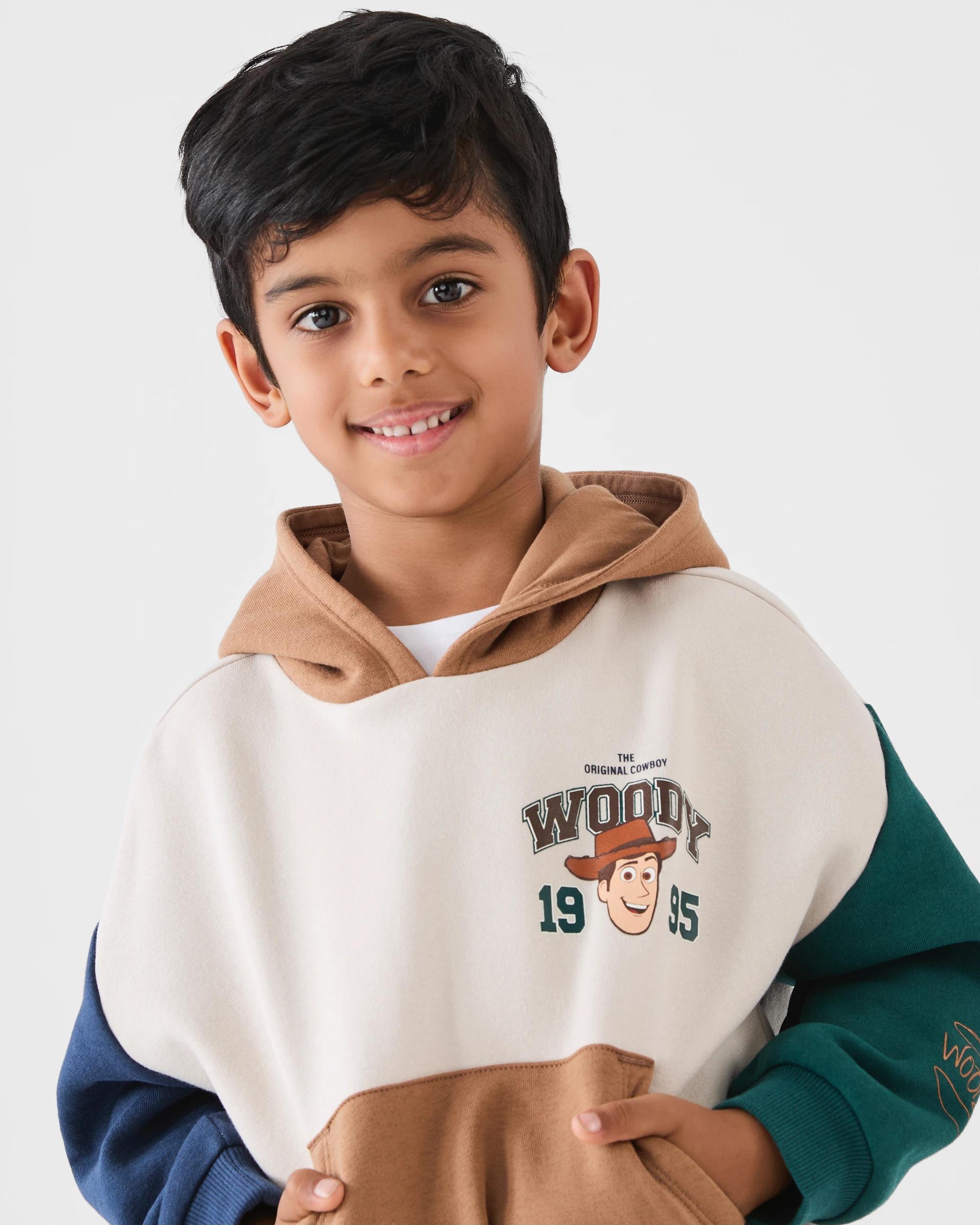 3 Toy Story License Printed Hoodie Toy Story, 3 of 8