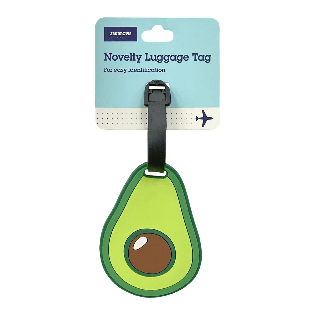 1 J.Burrows Novelty Luggage Tag, 1 of 2