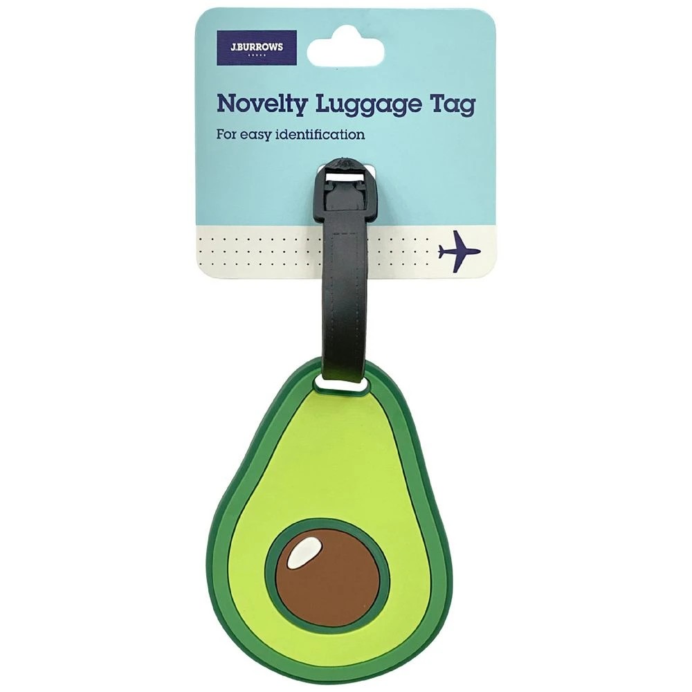 1 J.Burrows Novelty Luggage Tag, 1 of 2