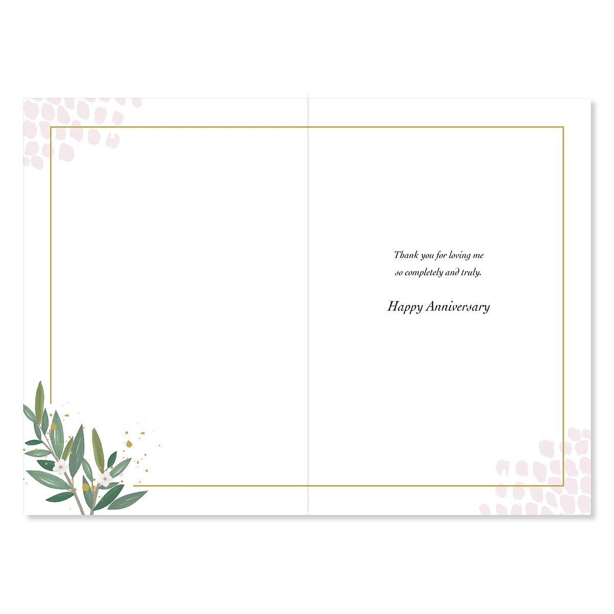 2 Hallmark Anniversary Card - Floral, 2 of 3