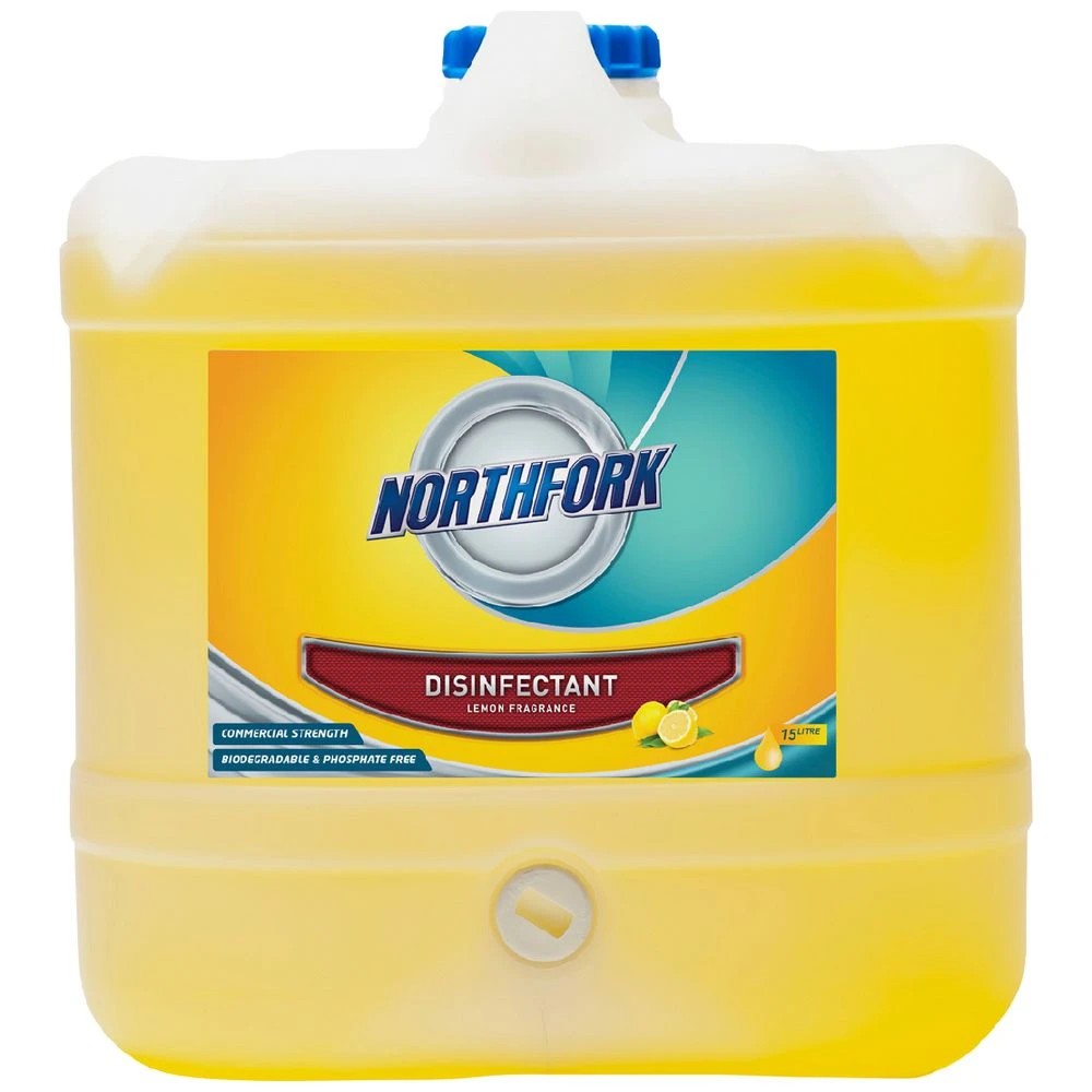 1 Northfork Disinfectant Lemon 15L, 1 of 1