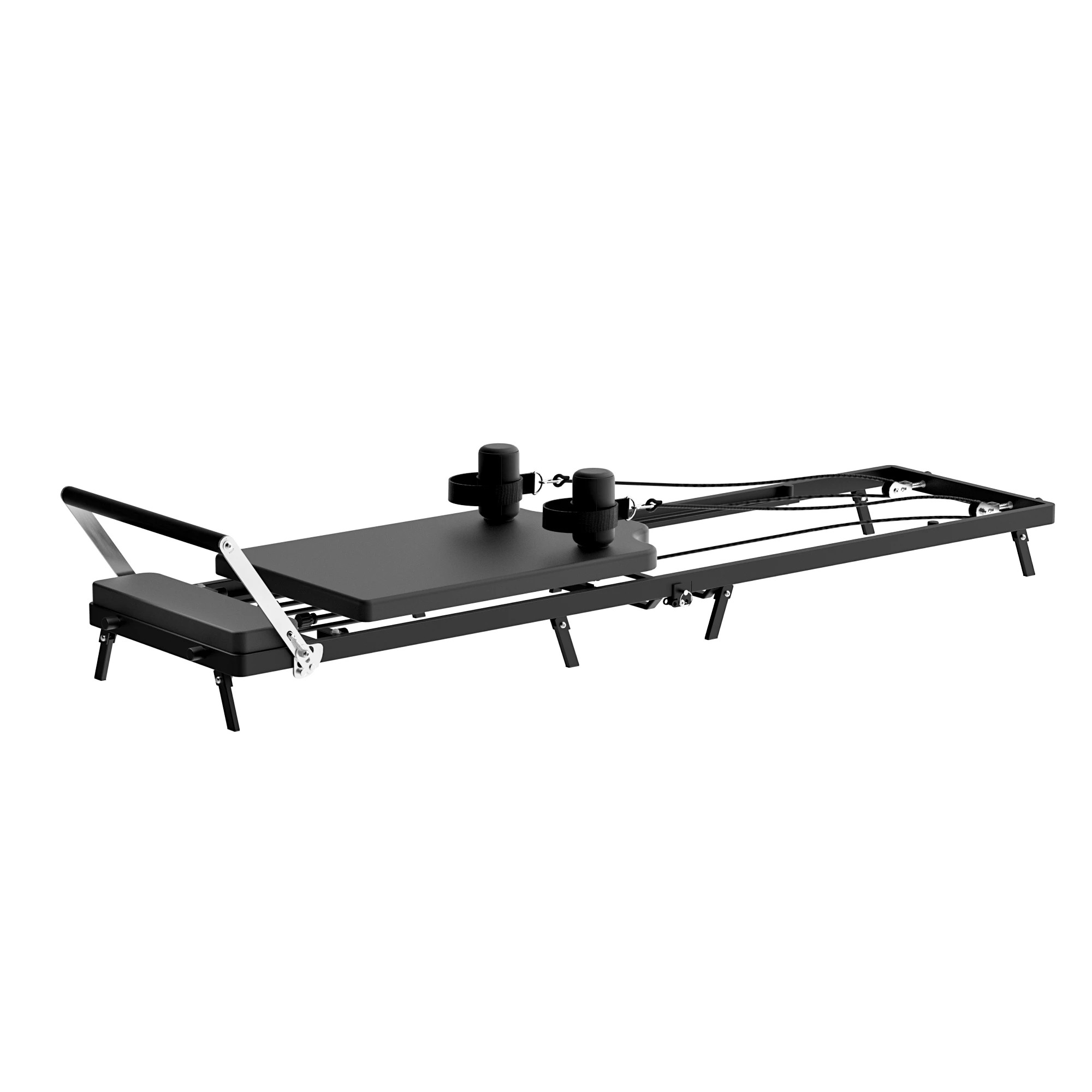 1 Advwin Foldable Pilates Reformer for Home, Compact Full Body Workout Equipment for Beginners, Weight Capacity 120kg, 1 of 7