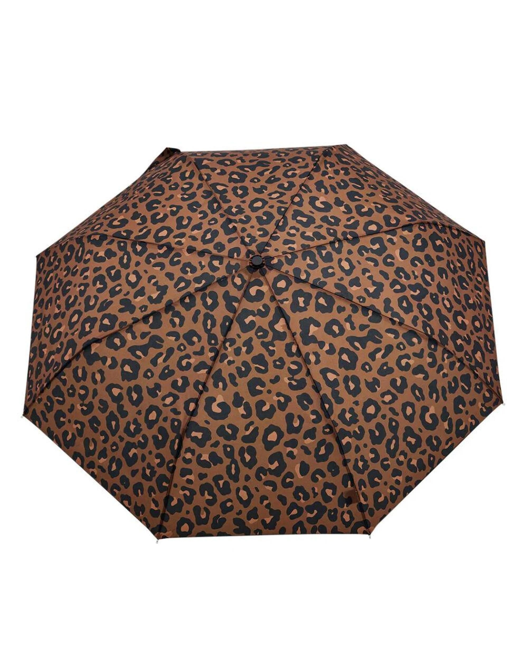 2 Original Duckhead Duck Umbrella Compact  Leopard  5 x 7 x 35cm - Multi, 2 of 2