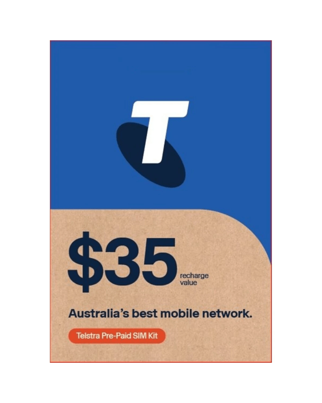 Telstra $35 Sim Starter