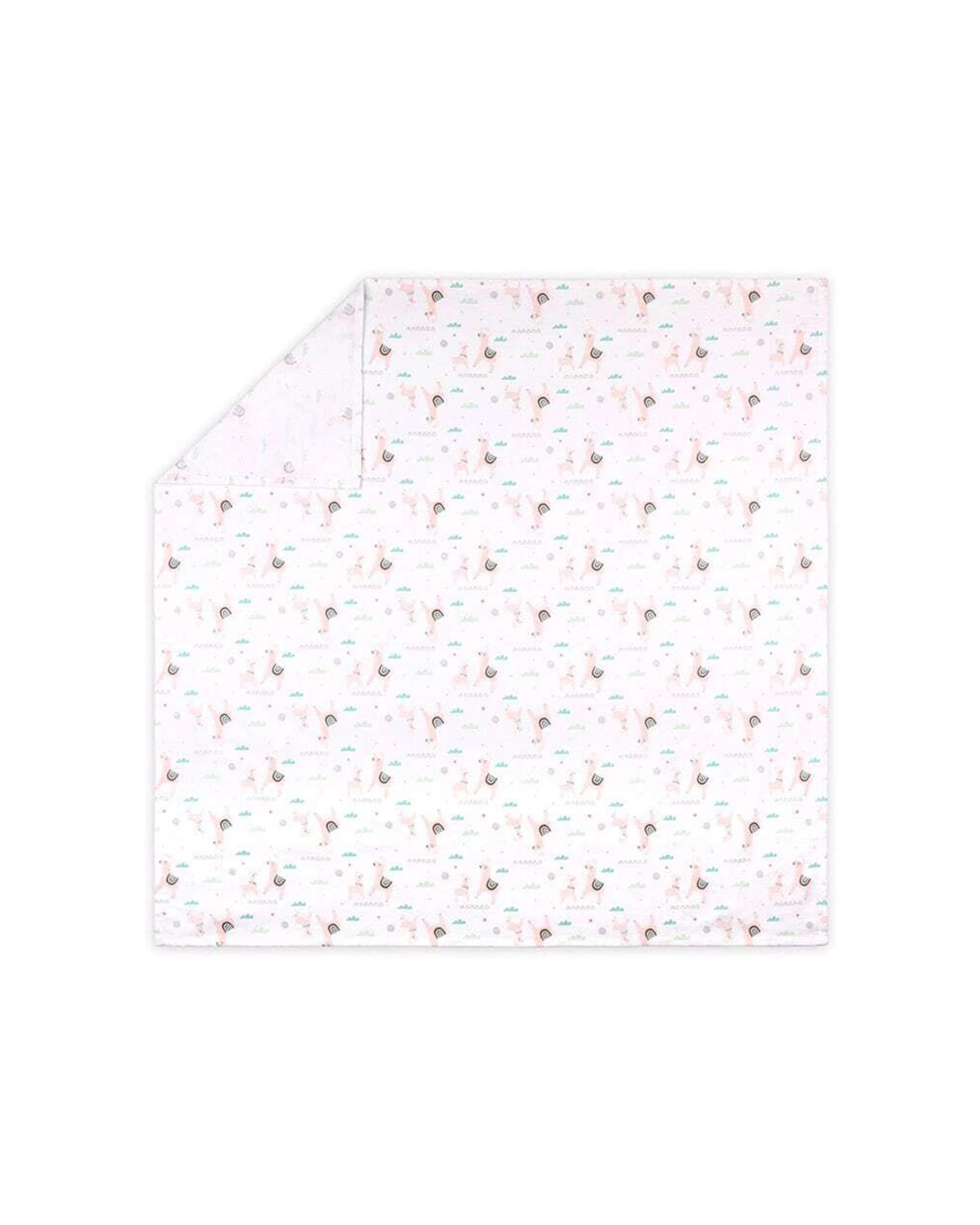 2 Little Haven Brushed Cotton Wraps 3 Pack Baby Swaddle Nursery Bedding Set - Multi, 2 of 4