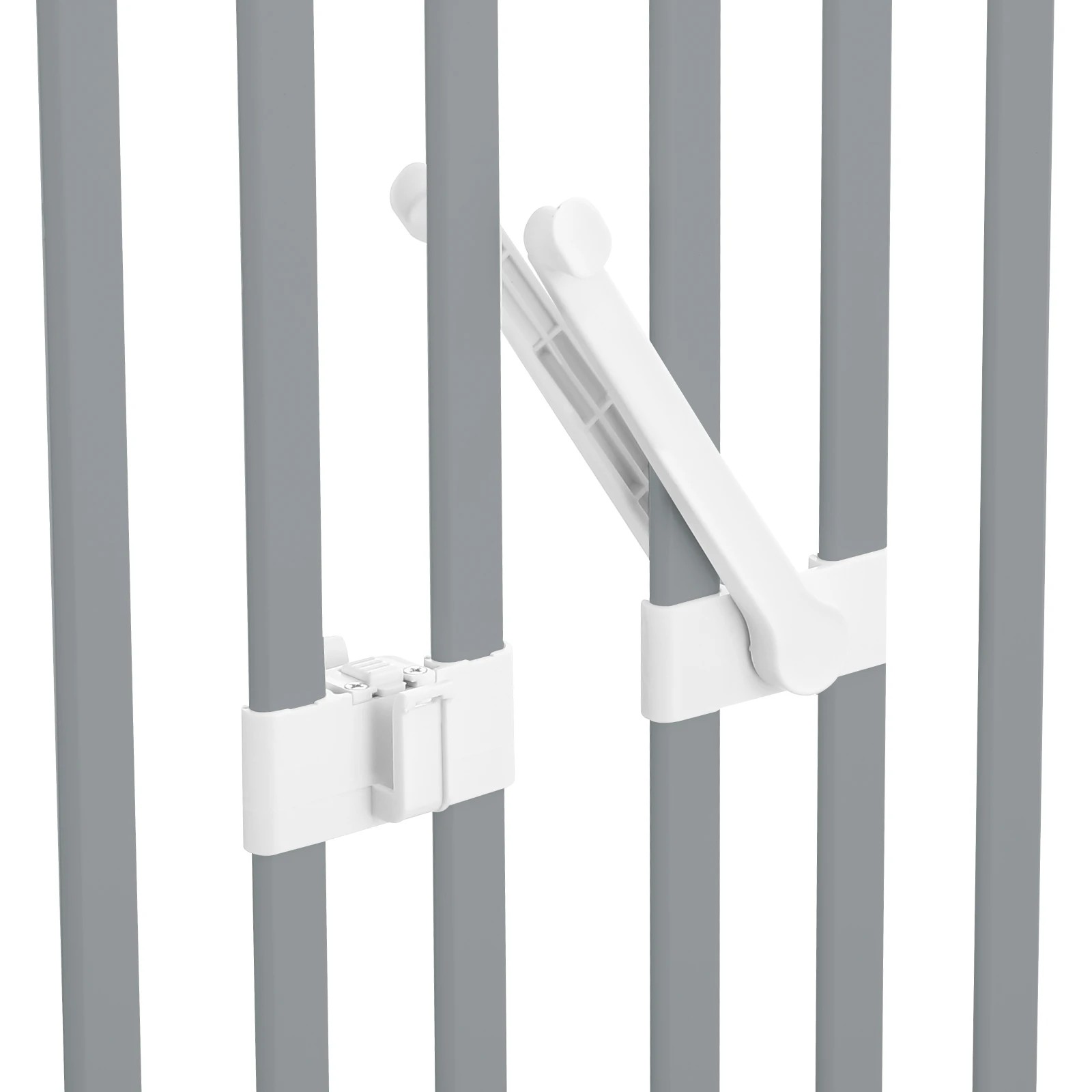 6 Pet Scene Pet Safety Gate Dog Cat Safe Guard Extra Tall Fence Enclosure, 6 of 6