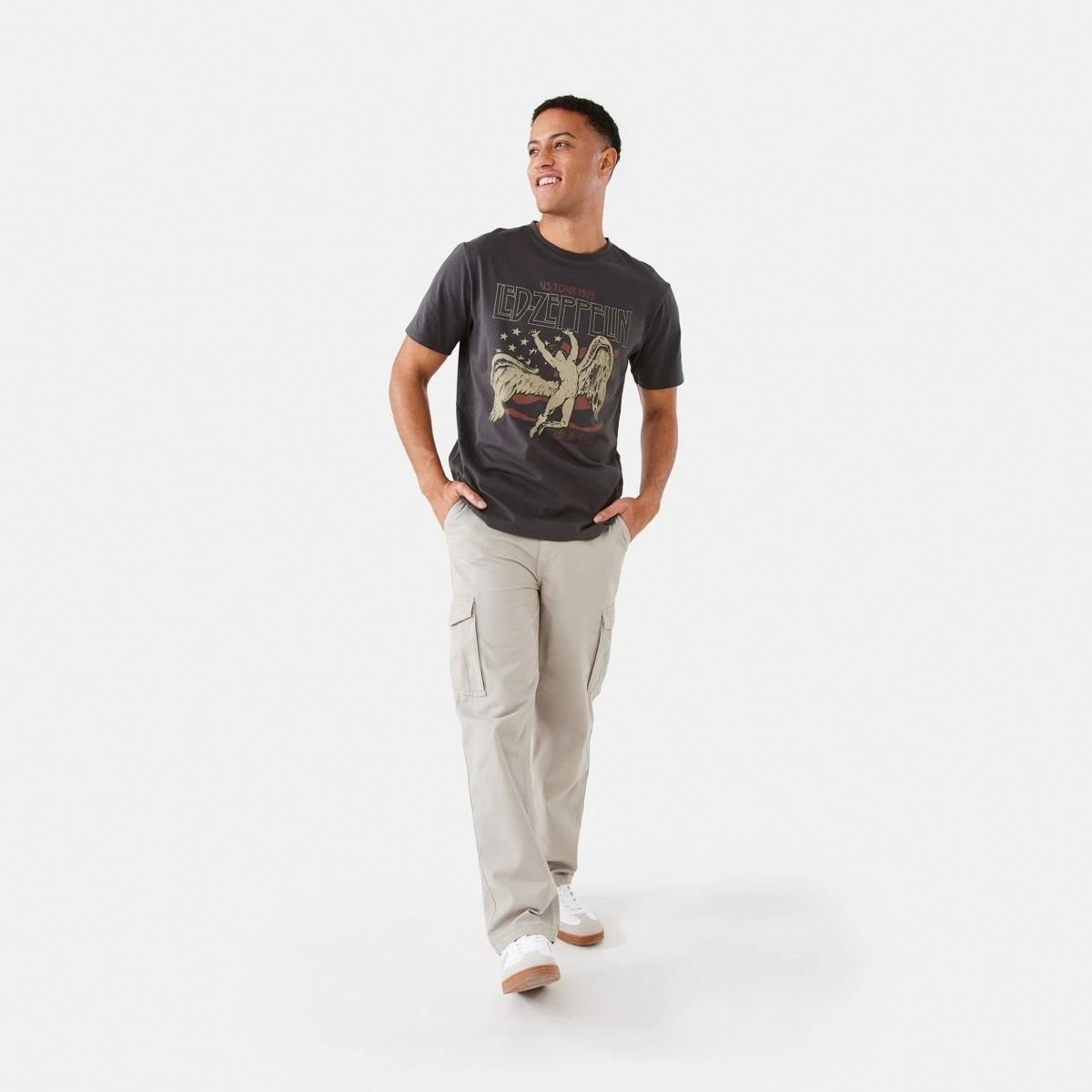 2 LED Zeppelin License T-shirt VOLCANIC ROCK, 2 of 9