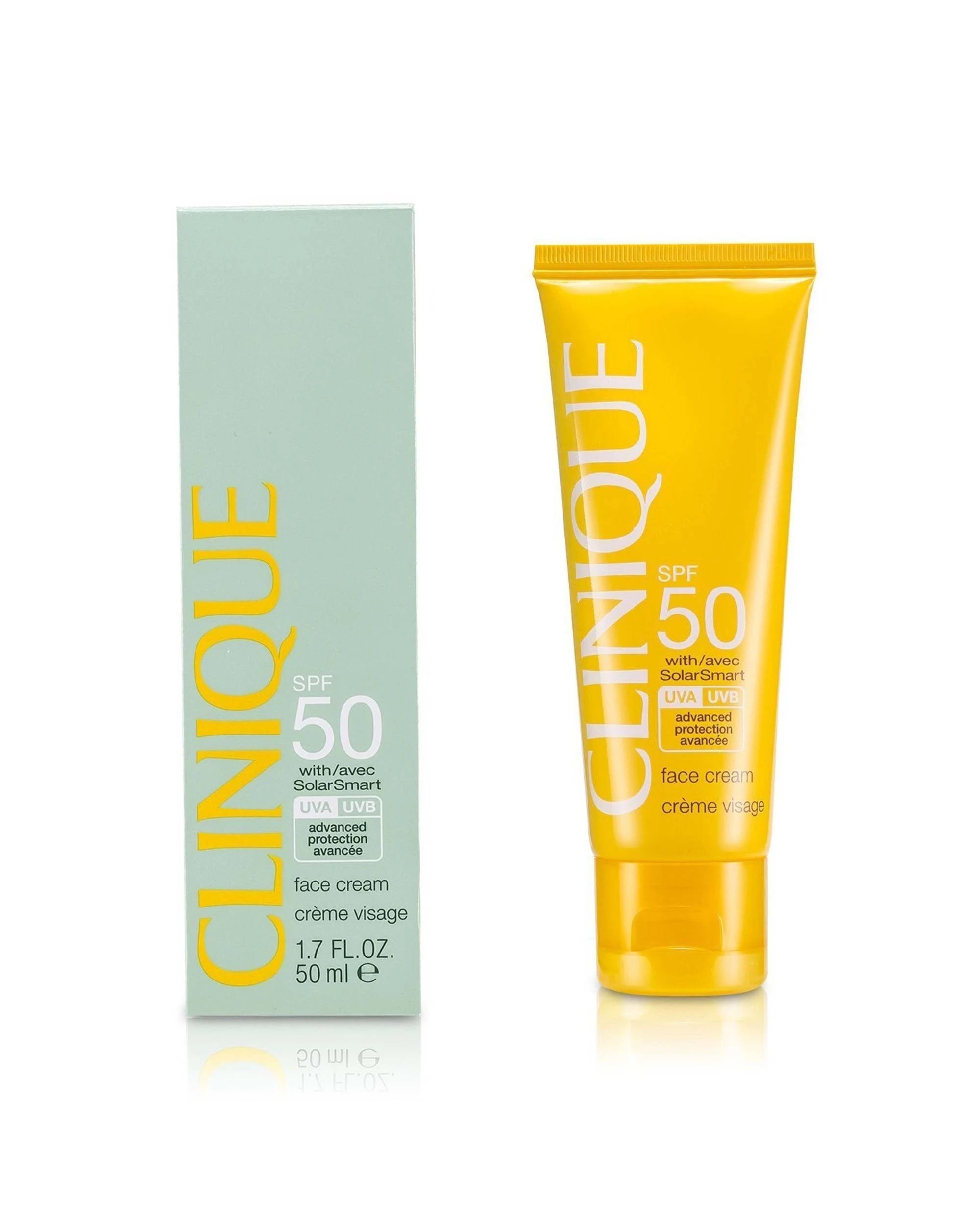 2 Clinique Sun SPF 50 Face Cream UVA/UVB  50ml/1.7oz, 2 of 3