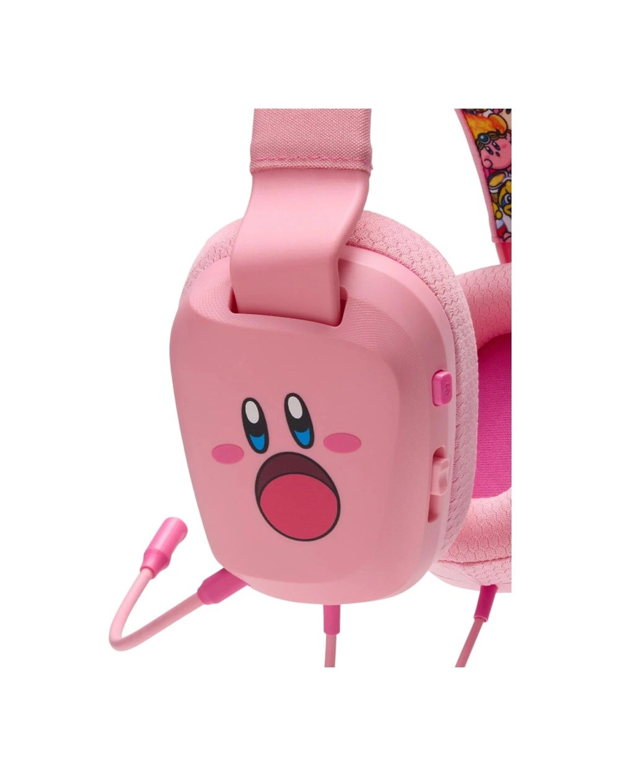 8 PowerA Wired Stereo Headset for Nintendo Switch - Kirby Mouthful, 8 of 10