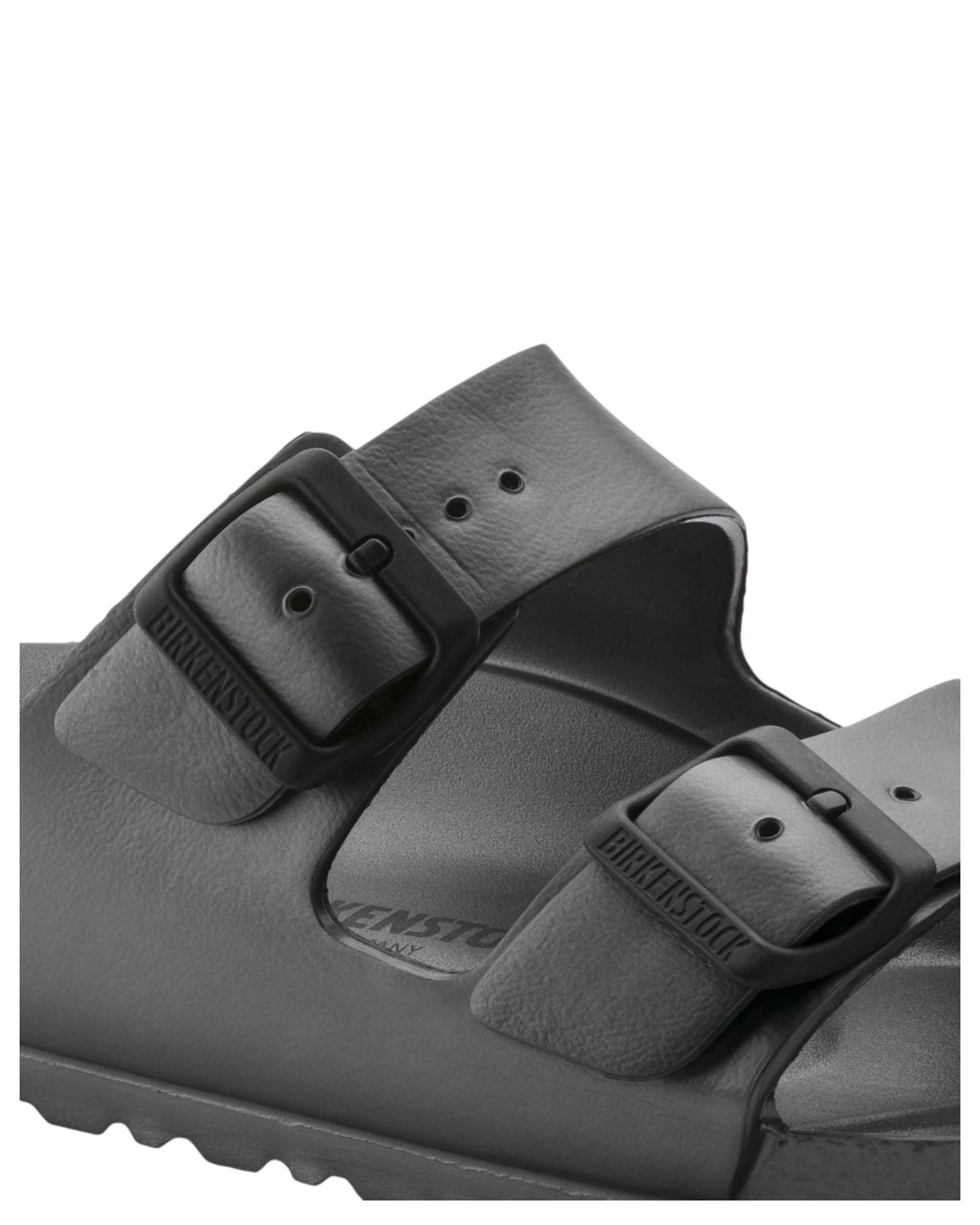 6 Birkenstock Unisex Arizona EVA Narrow Slip On Sandals ANTHRACITE, 6 of 7